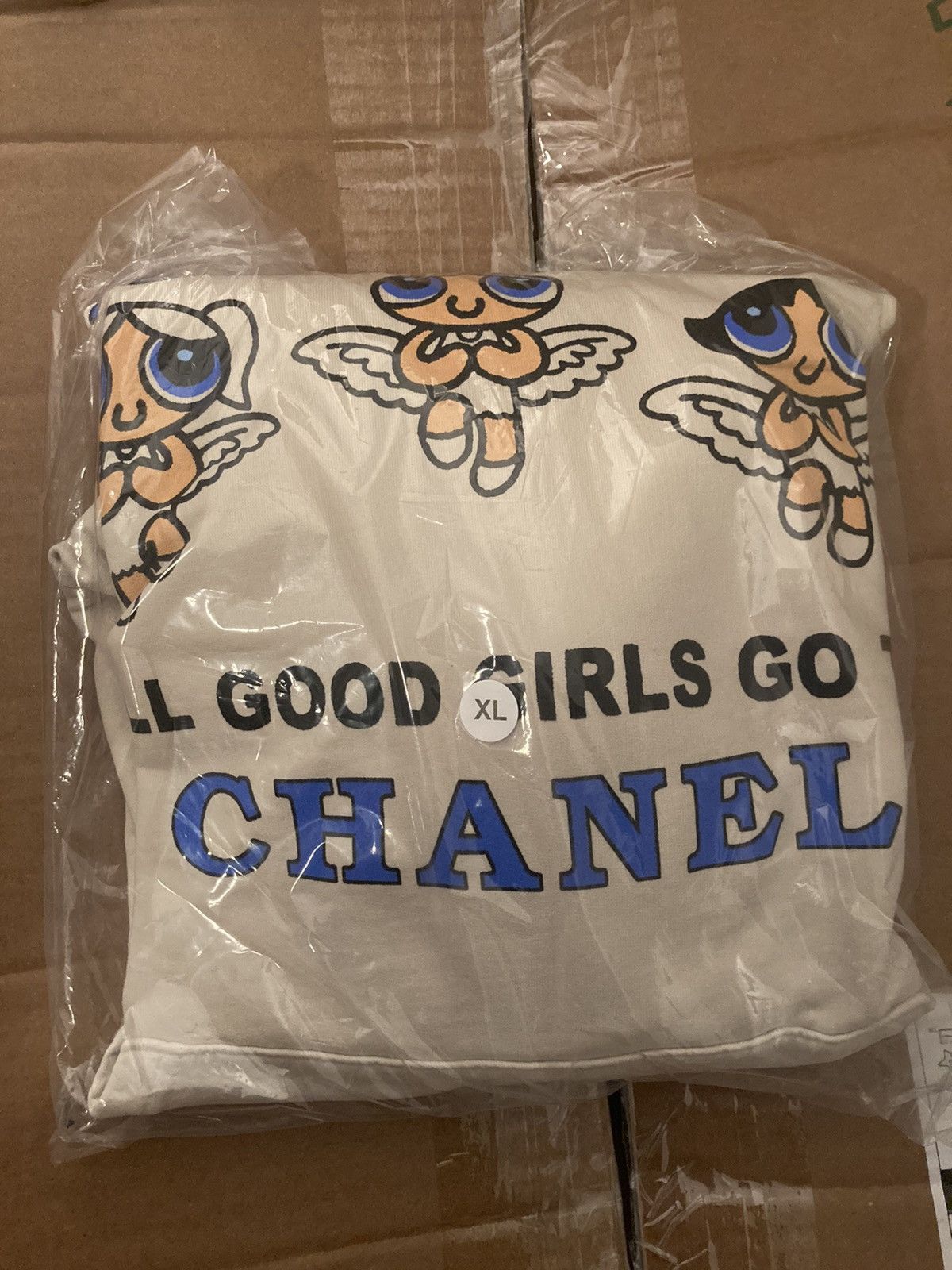 All Good Girls Go to Chanel Hoodie