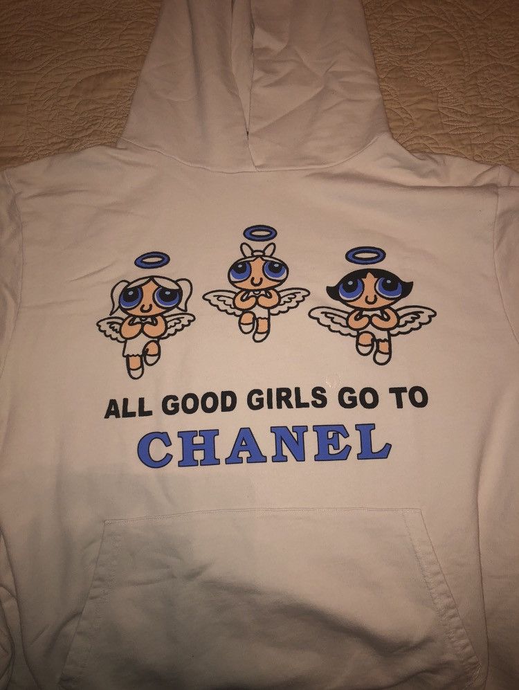 Mega Yacht All Good Girls Go To Chanel Hoodie Size Xl Size US XL / EU 56 / 4 - 2 Thumbnail