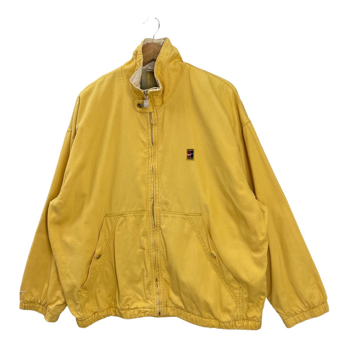 Nike Vintage Nike Challenge Court Jacket Size L Size US L / EU 52-54 / 3 - 3 Thumbnail