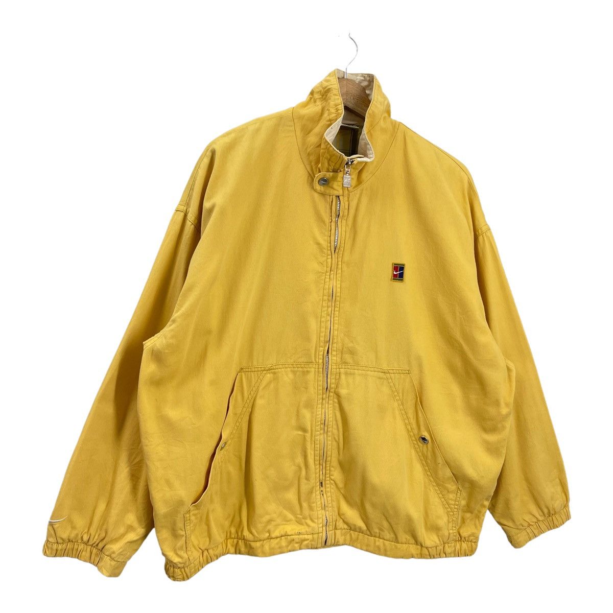 Nike Vintage Nike Challenge Court Jacket Size L Size US L / EU 52-54 / 3 - 2 Thumbnail