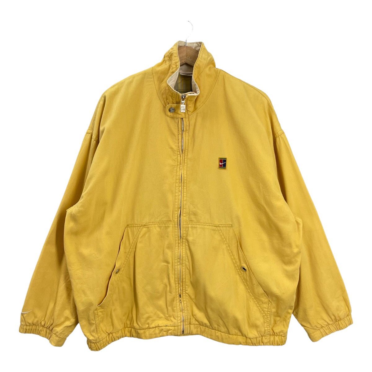 Nike Vintage Nike Challenge Court Jacket Size L Size US L / EU 52-54 / 3 - 1 Thumbnail
