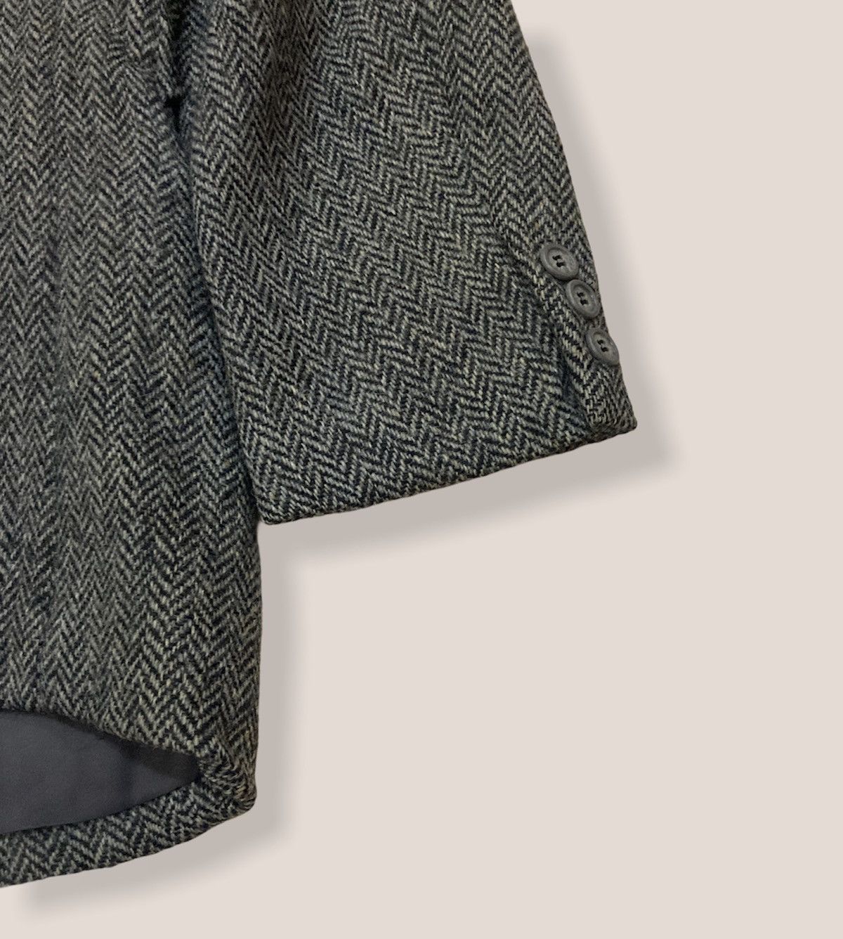 Harris Tweed HARRIS TWEED WOOL BLAZER JACKET Size US M / EU 48-50 / 2 - 5 Thumbnail