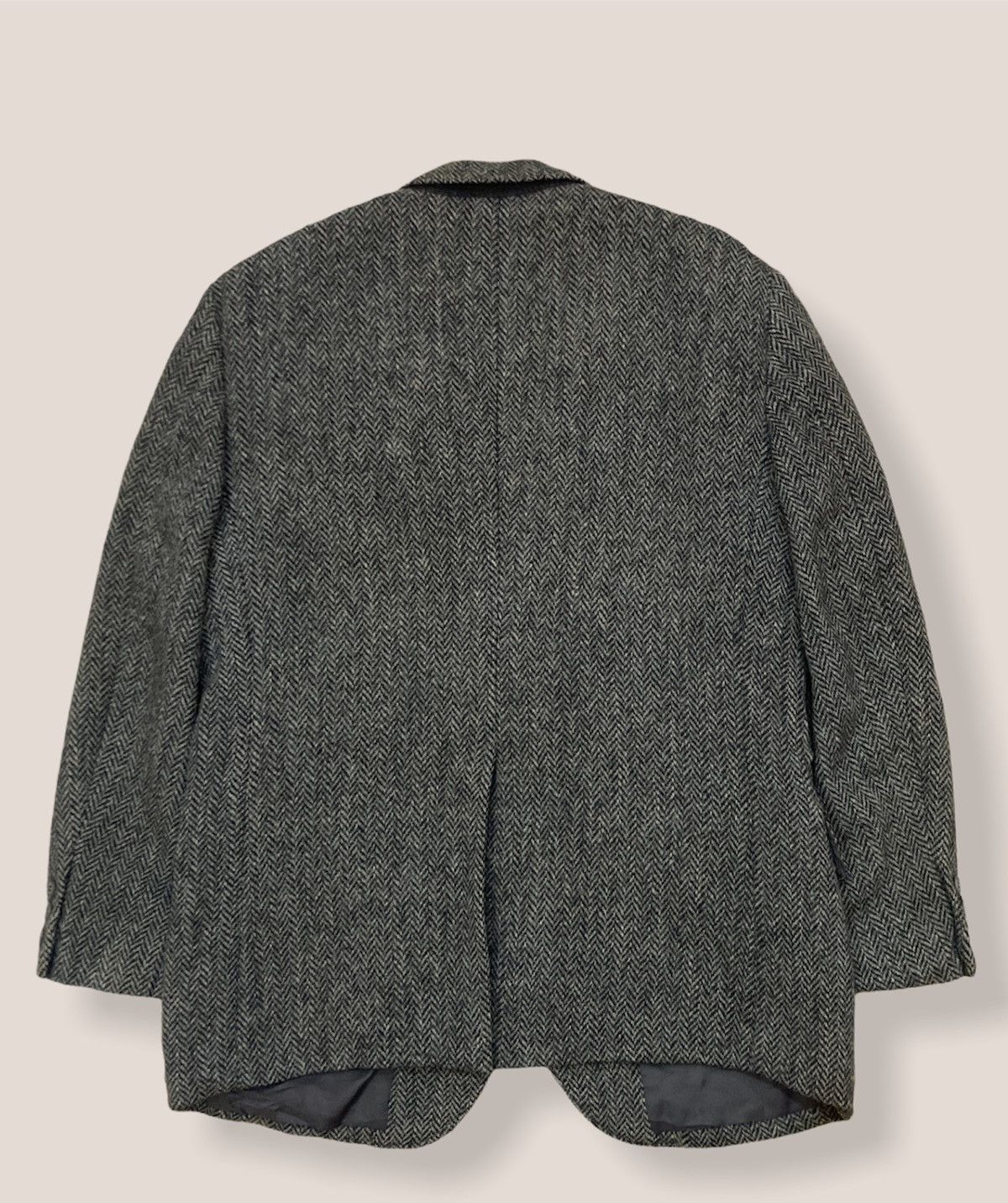 Harris Tweed HARRIS TWEED WOOL BLAZER JACKET Size US M / EU 48-50 / 2 - 3 Thumbnail
