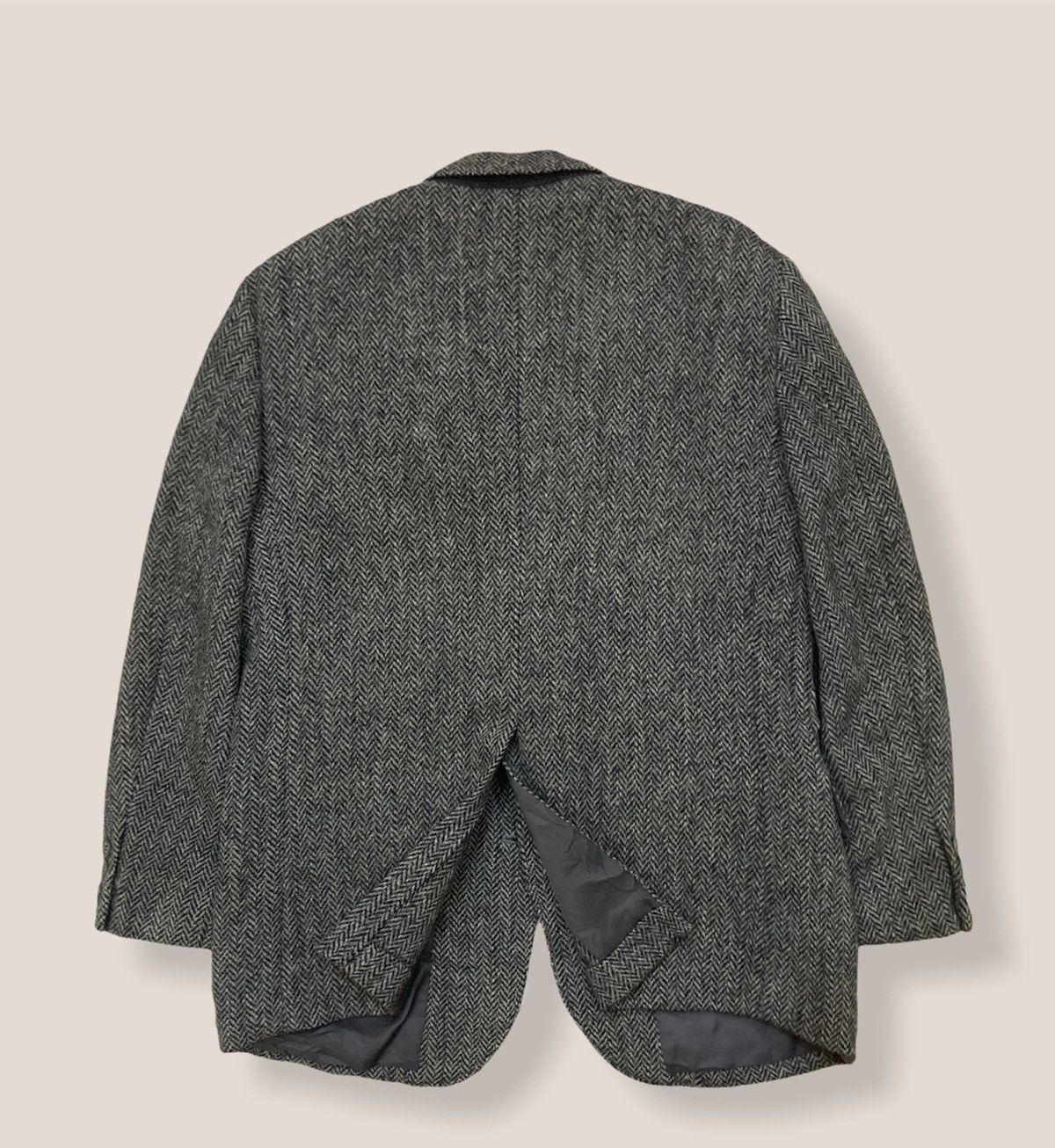 Harris Tweed HARRIS TWEED WOOL BLAZER JACKET Size US M / EU 48-50 / 2 - 4 Thumbnail