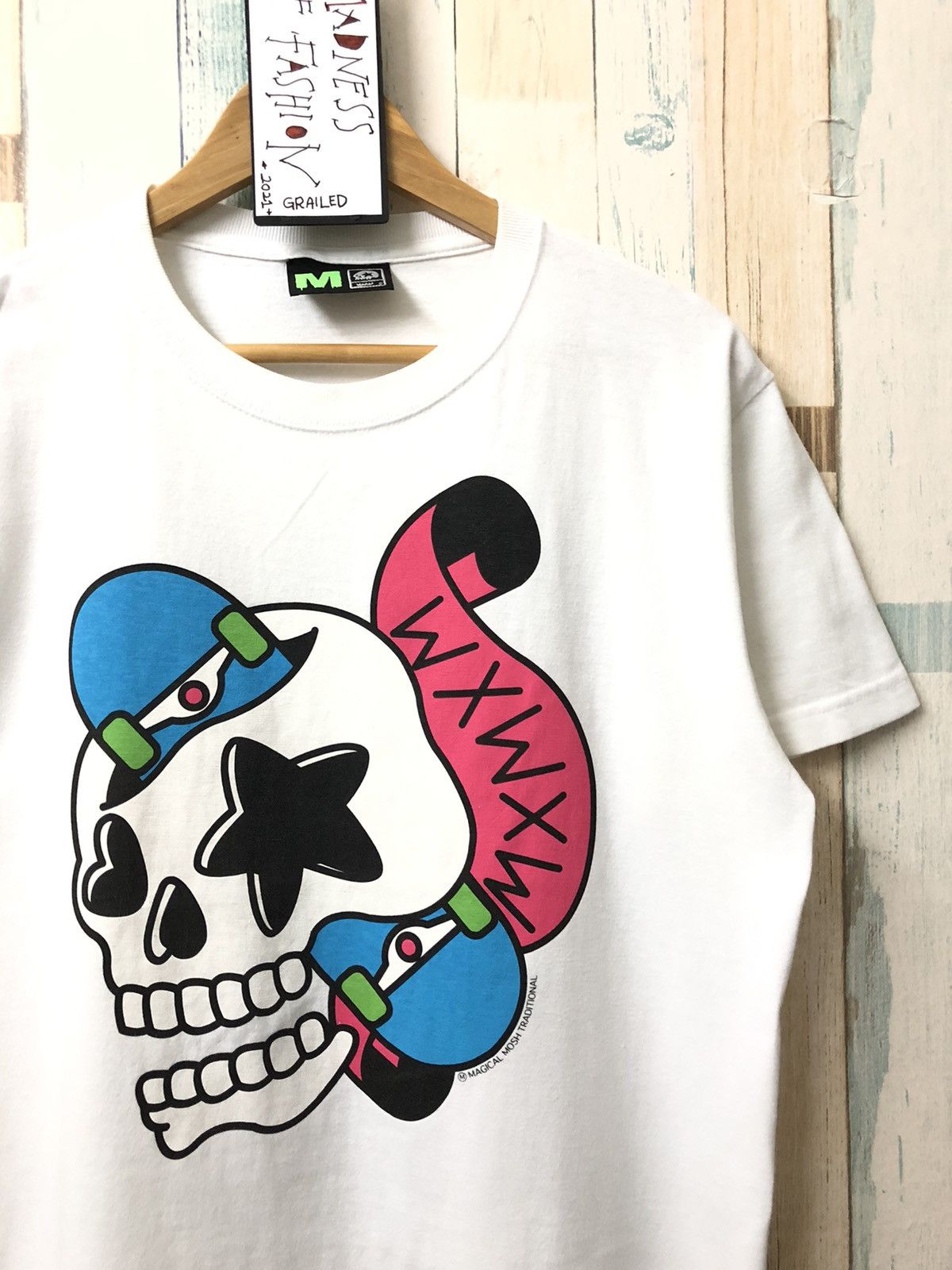 Japanese Brand 2000s Vintage Magical Mosh Misfits skater brand Size US M / EU 48-50 / 2 - 3 Thumbnail