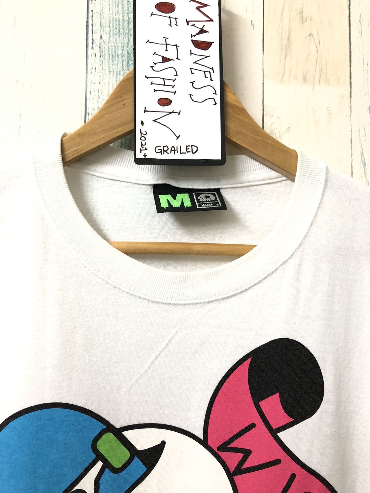 Japanese Brand 2000s Vintage Magical Mosh Misfits skater brand Size US M / EU 48-50 / 2 - 6 Thumbnail