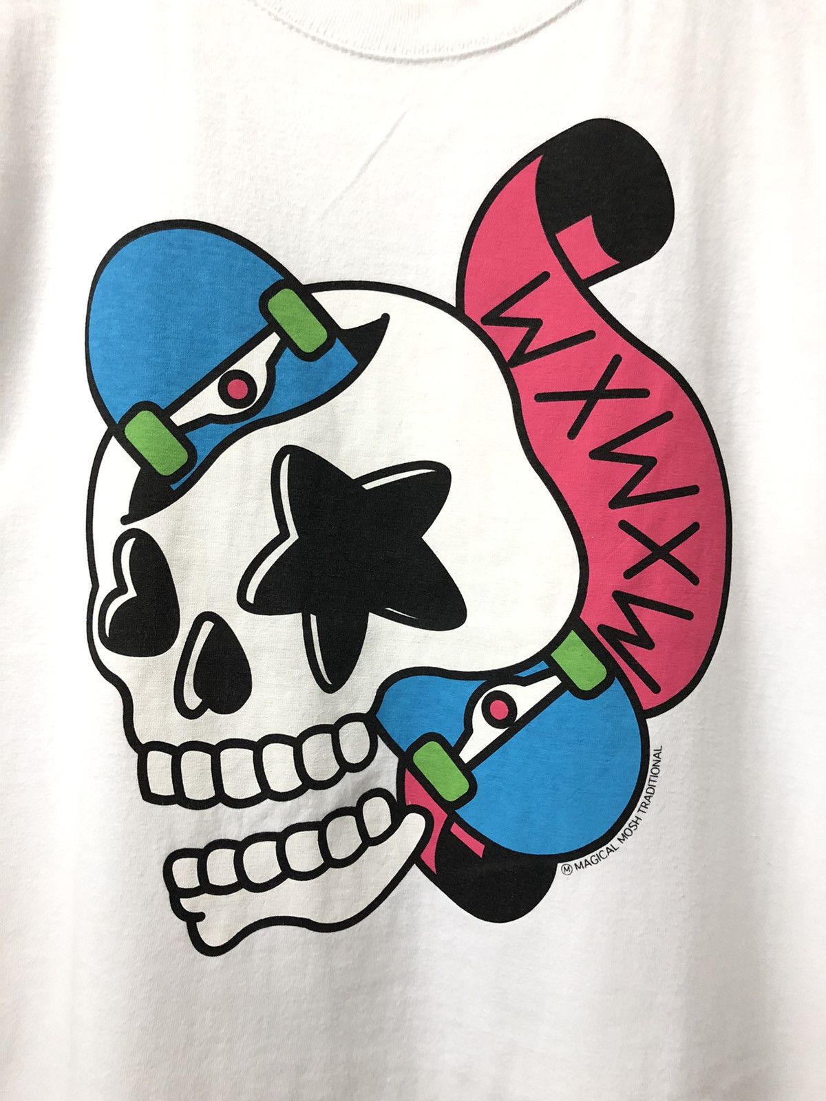 Japanese Brand 2000s Vintage Magical Mosh Misfits skater brand Size US M / EU 48-50 / 2 - 4 Thumbnail