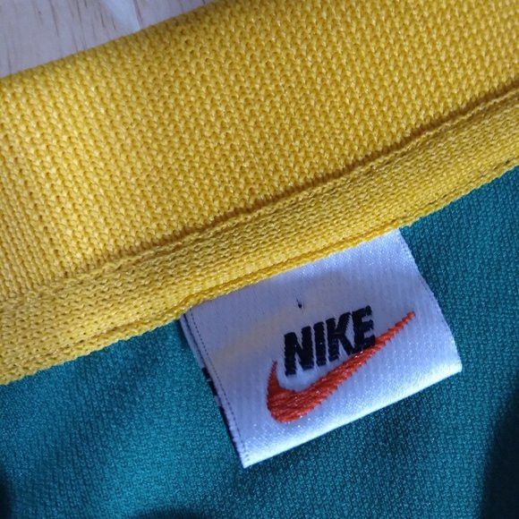NCAA × Nike × Vintage Vintage Nike Oregon Ducks Volleyball Jersey Team Issued Size US XL / EU 56 / 4 - 6 Thumbnail