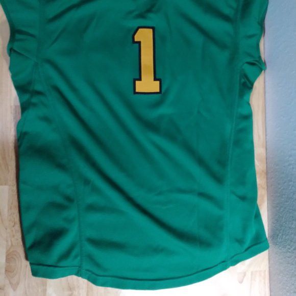 NCAA × Nike × Vintage Vintage Nike Oregon Ducks Volleyball Jersey Team Issued Size US XL / EU 56 / 4 - 5 Thumbnail
