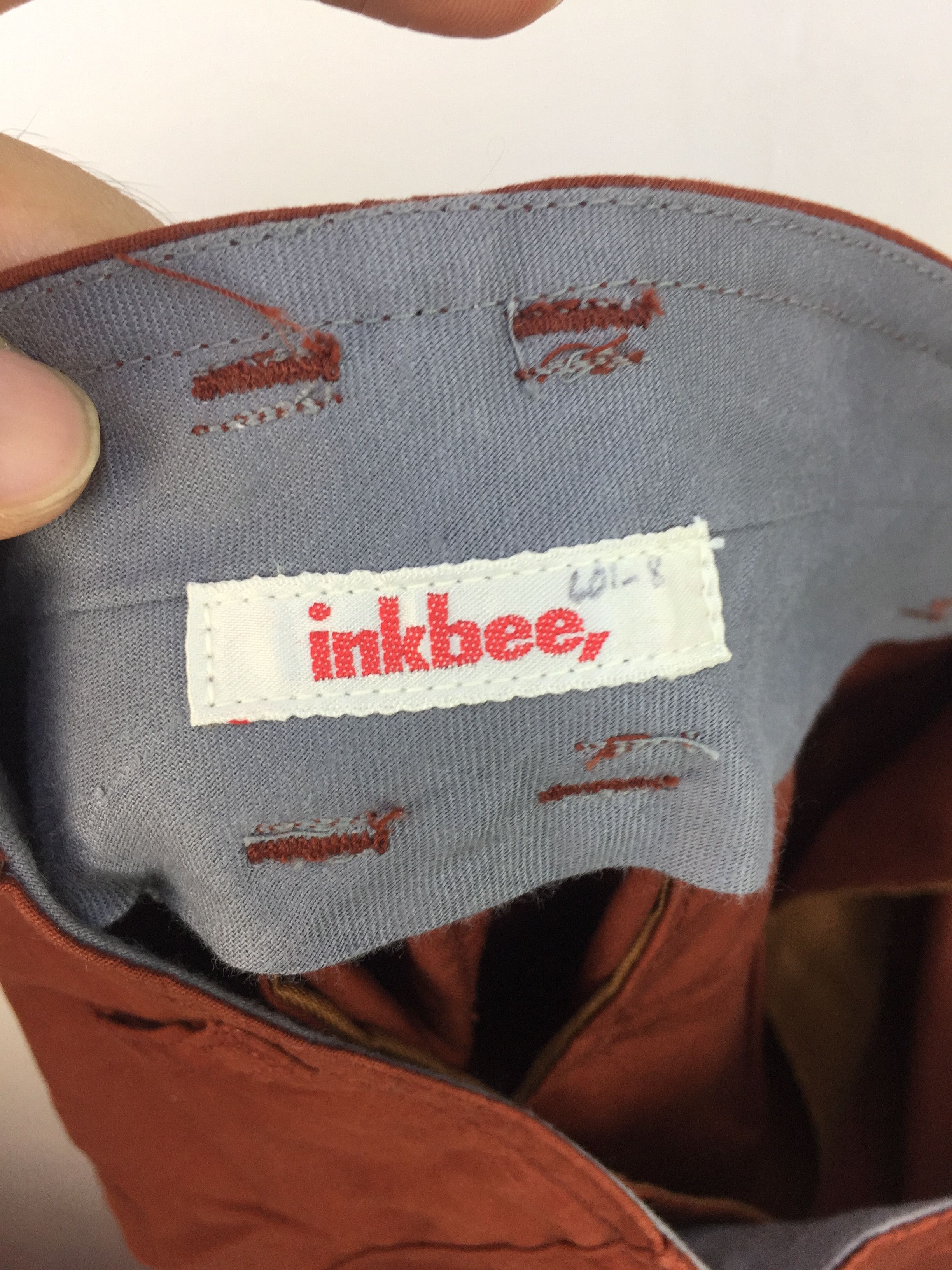 Japanese Brand INKBEE CASUAL PANT Size US 30 / EU 46 - 10 Thumbnail