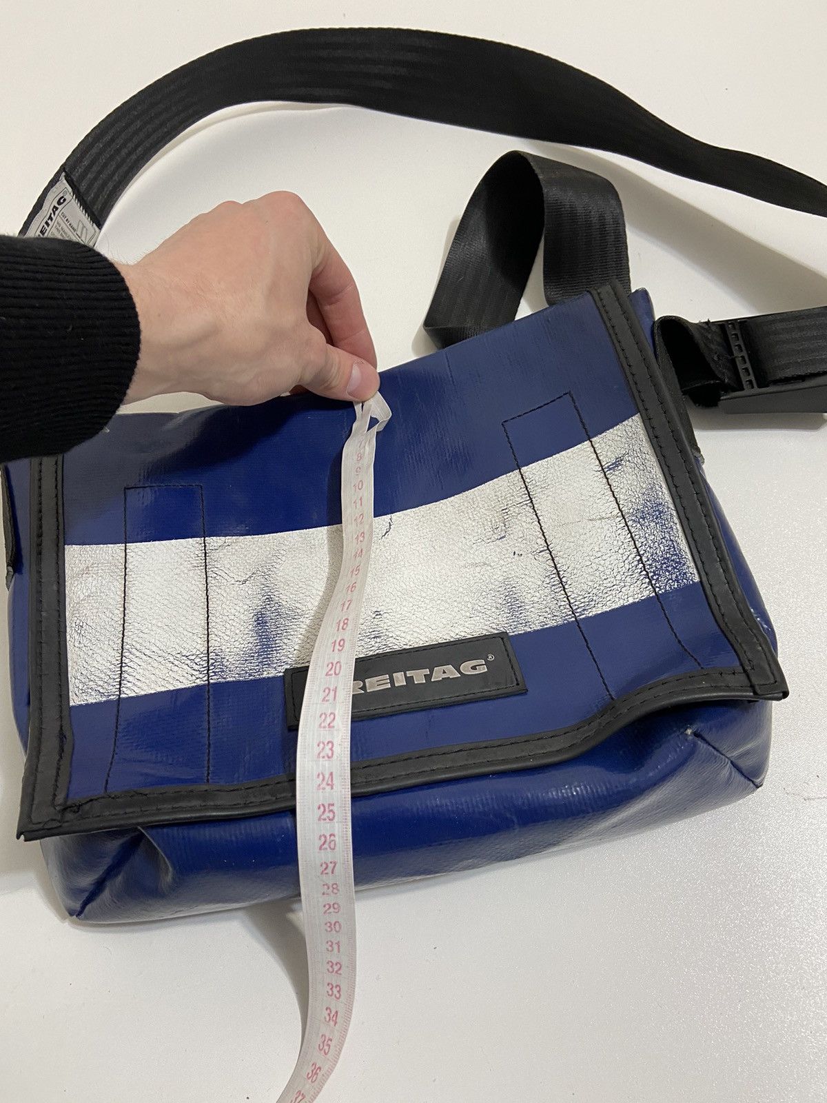 Freitag Vintage Bag Freitag Messenger Size ONE SIZE - 16 Thumbnail