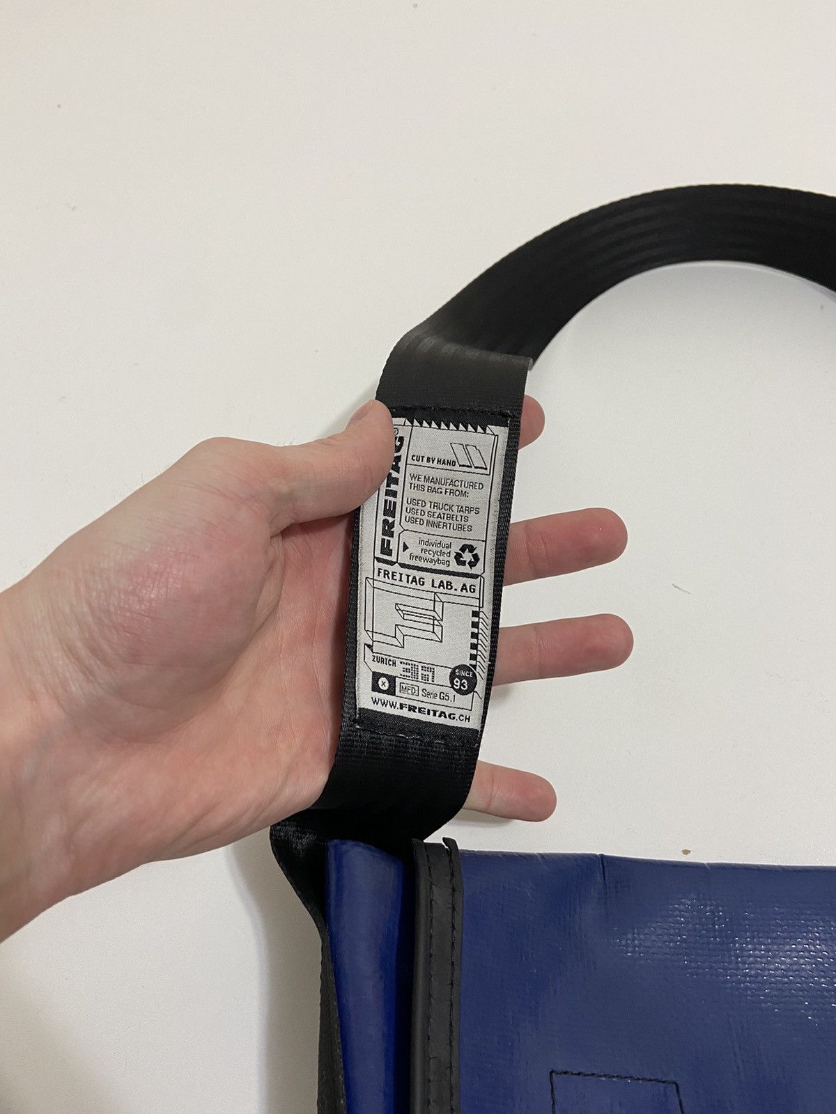 Freitag Vintage Bag Freitag Messenger Size ONE SIZE - 5 Thumbnail
