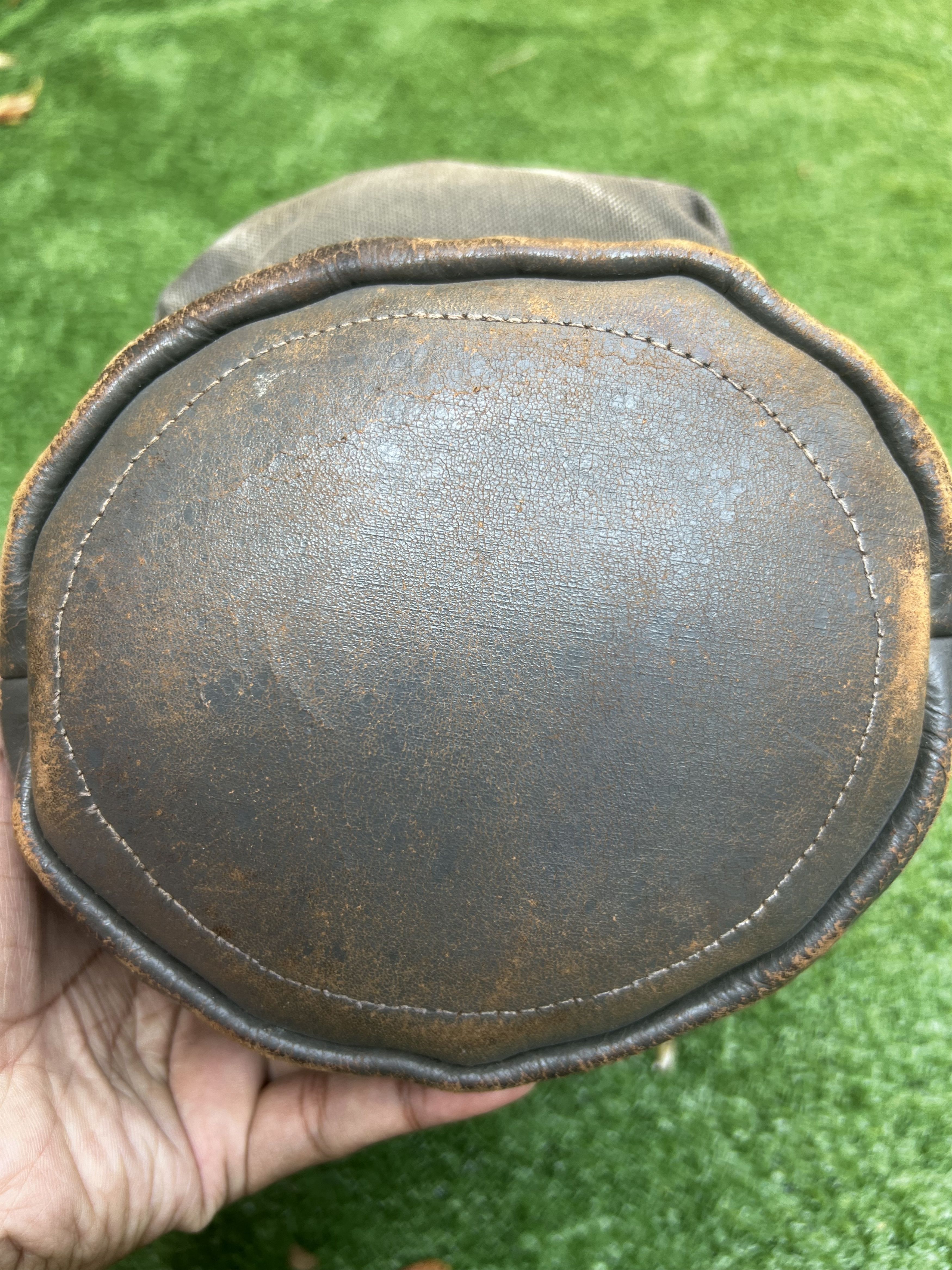 Vintage Vintage Genuine Leather Tactical Utility Kmrii Sling Bag Size ONE SIZE - 16 Thumbnail
