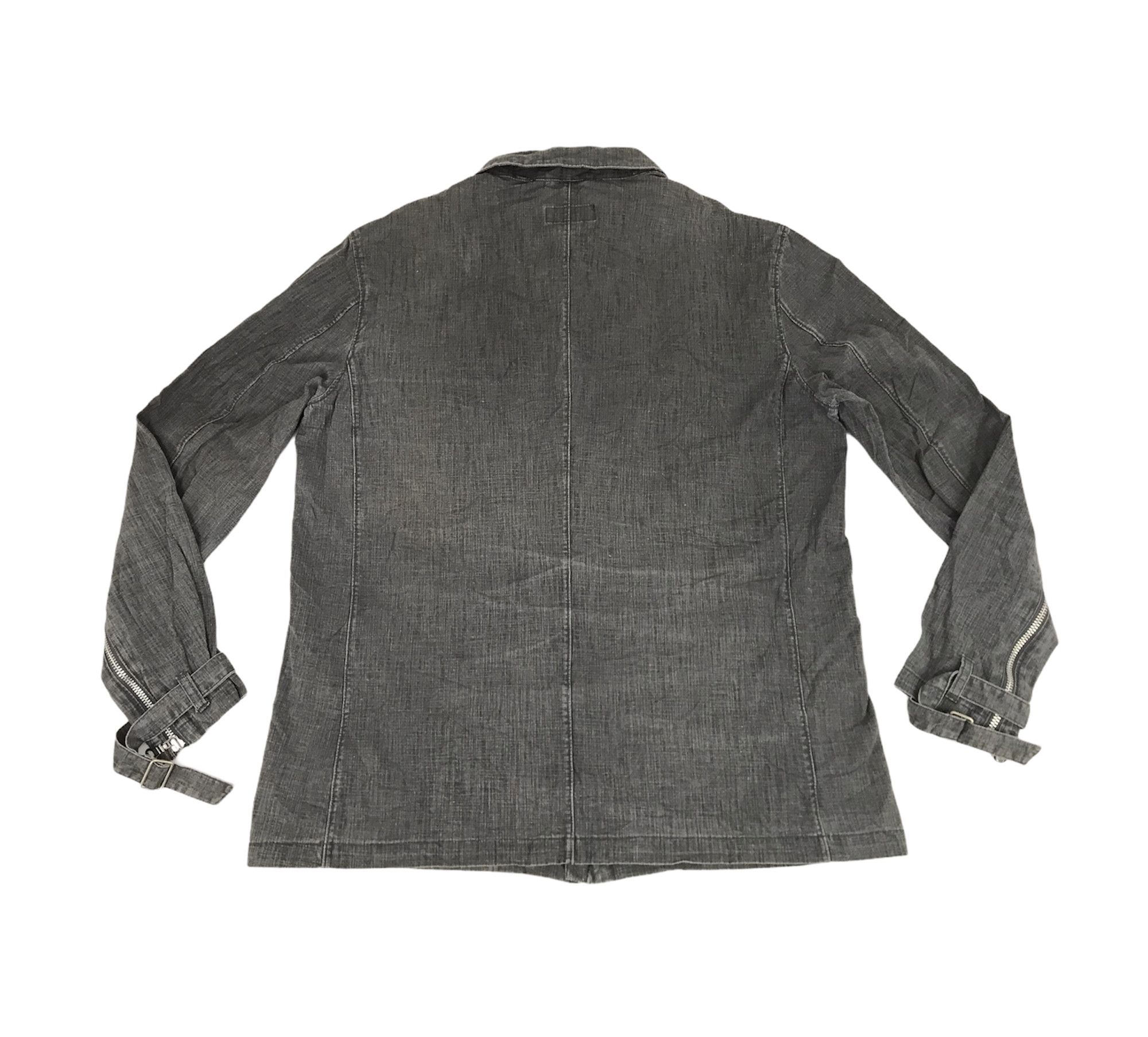 Mossimo Classic Style Mossimo Sport Military Tactical Denim Jacket Size US L / EU 52-54 / 3 - 8 Thumbnail