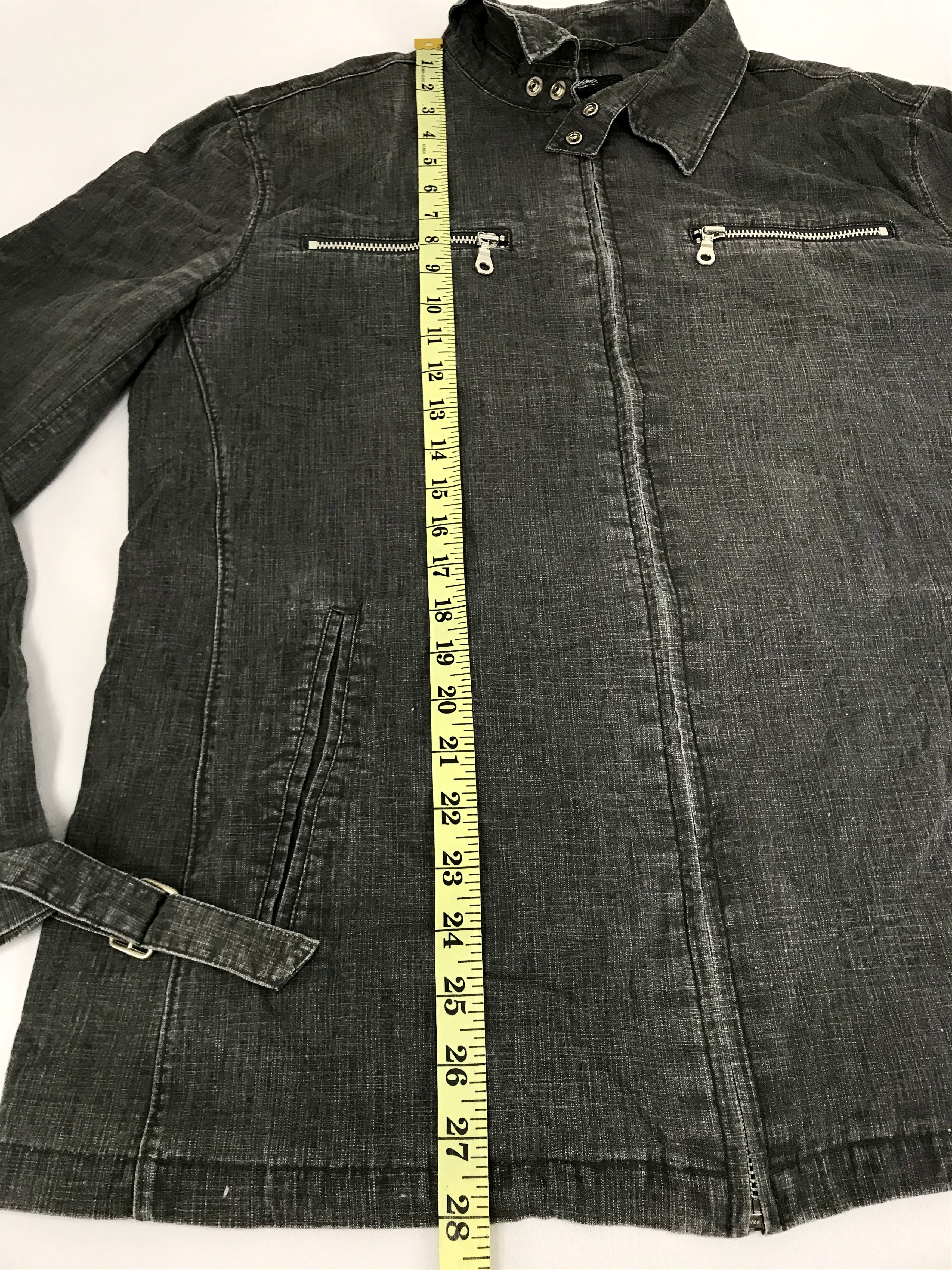Mossimo Classic Style Mossimo Sport Military Tactical Denim Jacket Size US L / EU 52-54 / 3 - 10 Thumbnail