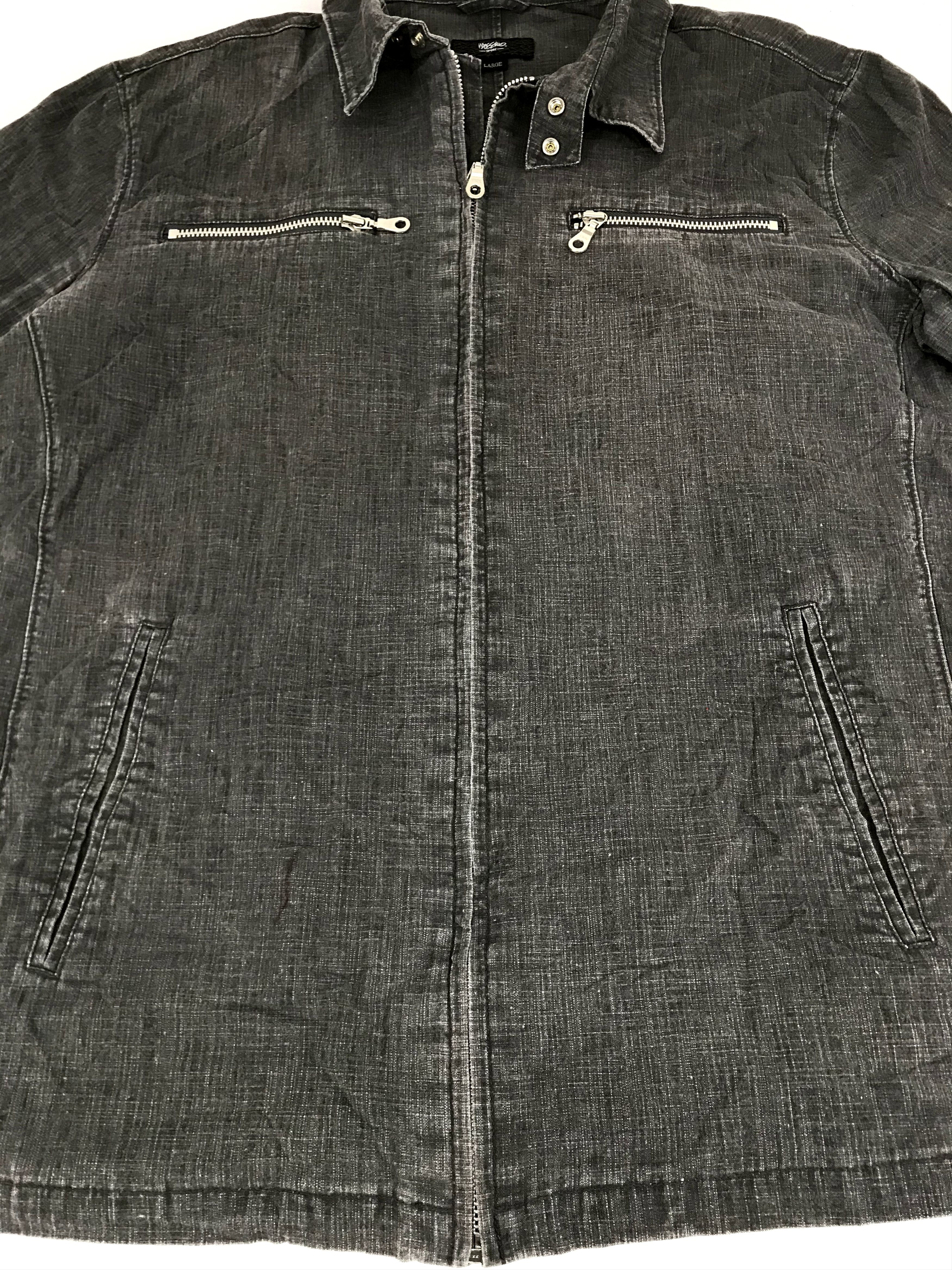 Mossimo Classic Style Mossimo Sport Military Tactical Denim Jacket Size US L / EU 52-54 / 3 - 2 Thumbnail