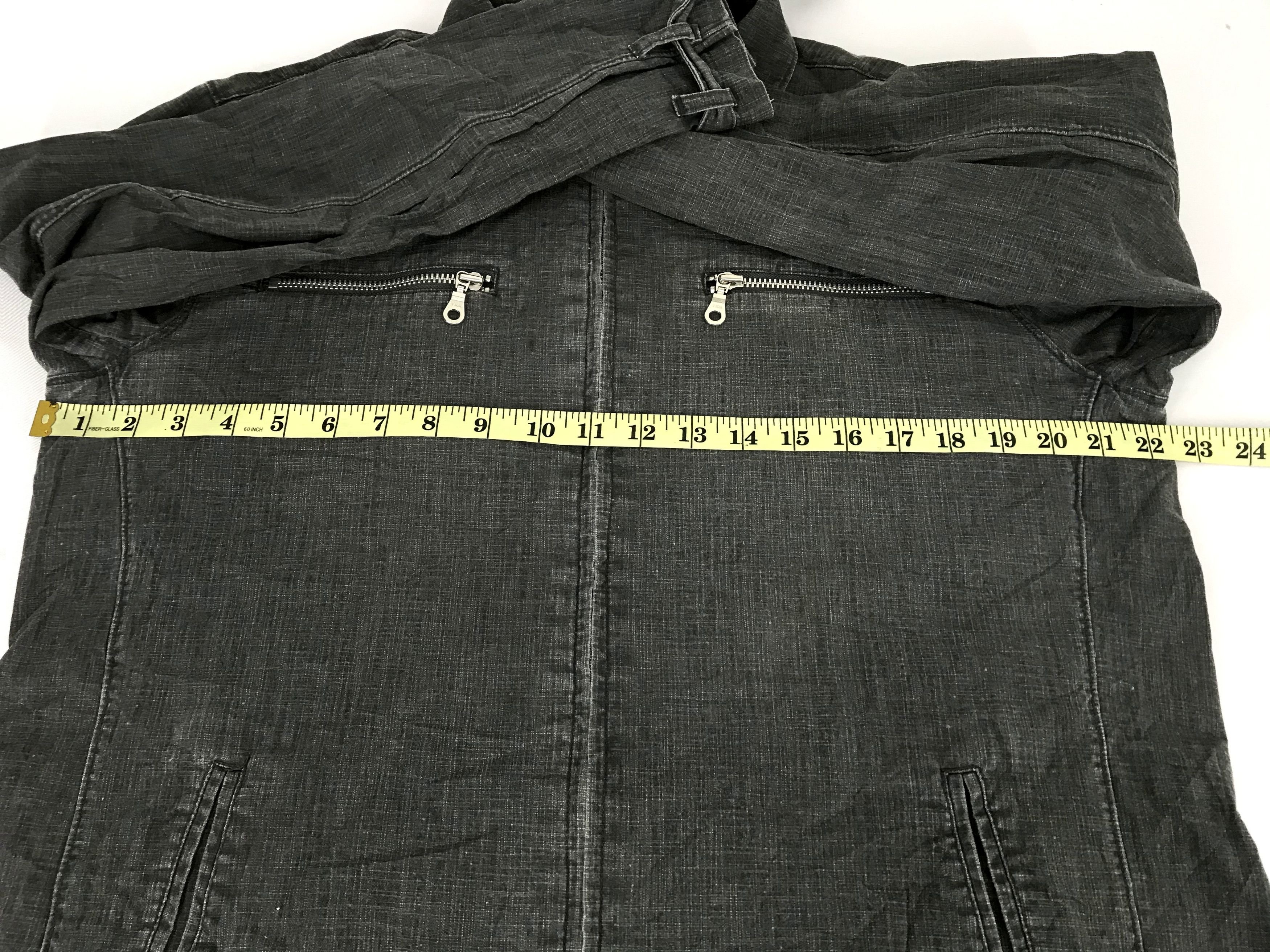Mossimo Classic Style Mossimo Sport Military Tactical Denim Jacket Size US L / EU 52-54 / 3 - 9 Thumbnail