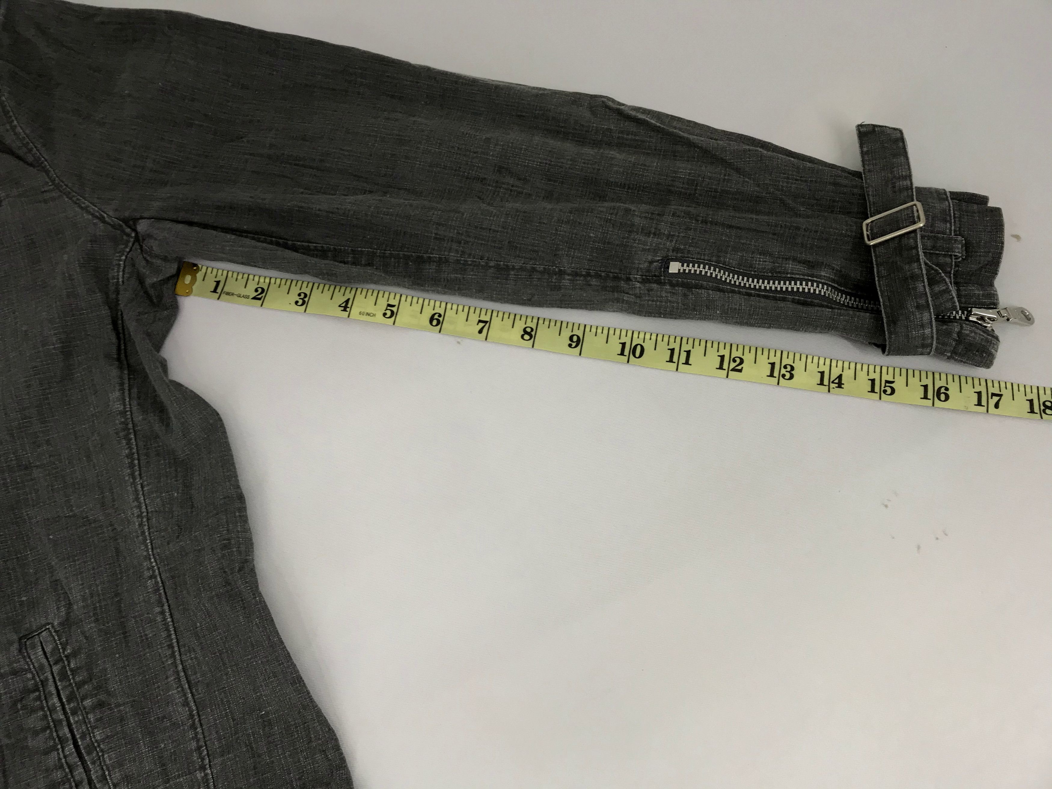 Mossimo Classic Style Mossimo Sport Military Tactical Denim Jacket Size US L / EU 52-54 / 3 - 11 Thumbnail