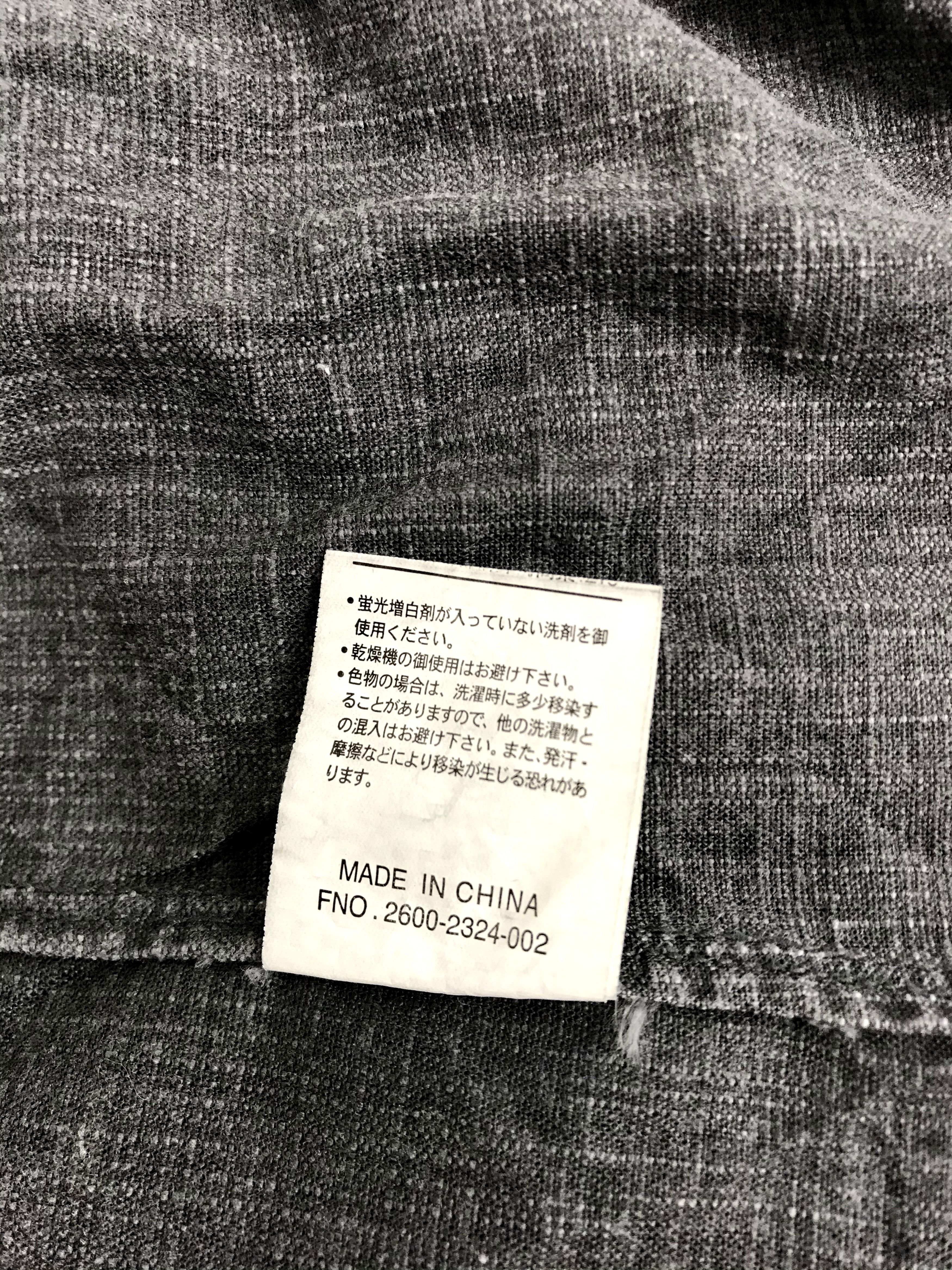 Mossimo Classic Style Mossimo Sport Military Tactical Denim Jacket Size US L / EU 52-54 / 3 - 7 Thumbnail