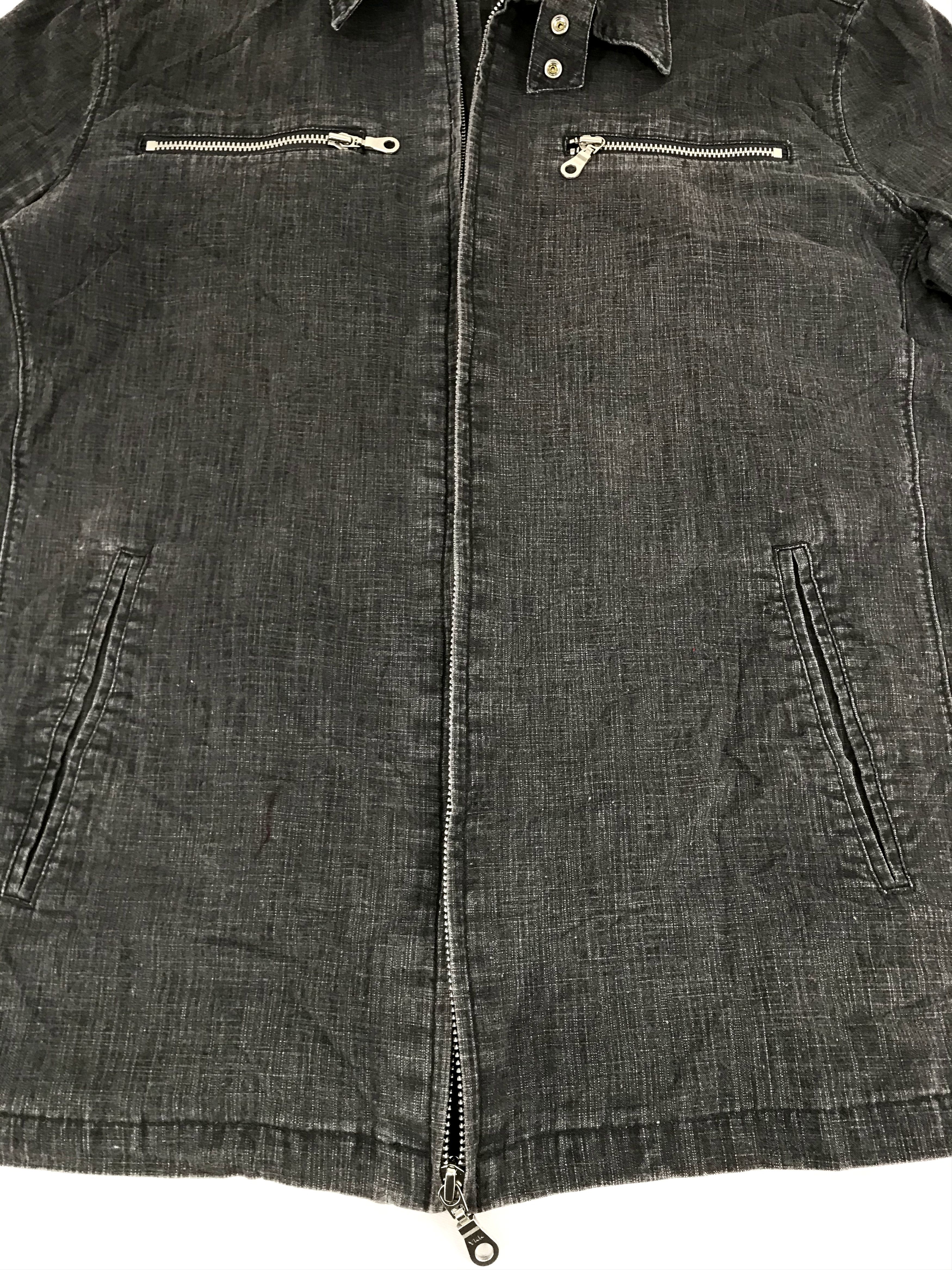 Mossimo Classic Style Mossimo Sport Military Tactical Denim Jacket Size US L / EU 52-54 / 3 - 3 Thumbnail