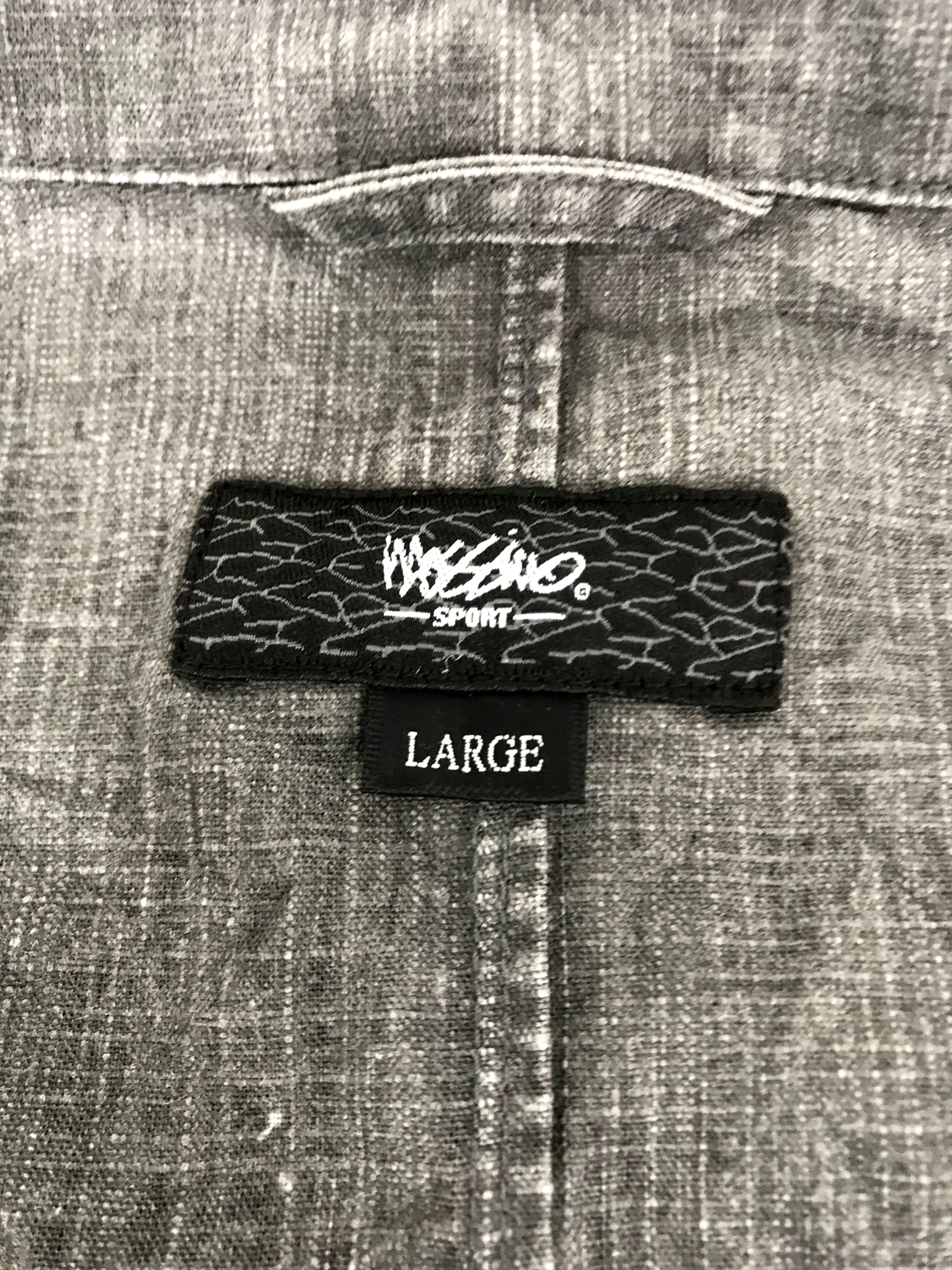 Mossimo Classic Style Mossimo Sport Military Tactical Denim Jacket Size US L / EU 52-54 / 3 - 5 Thumbnail