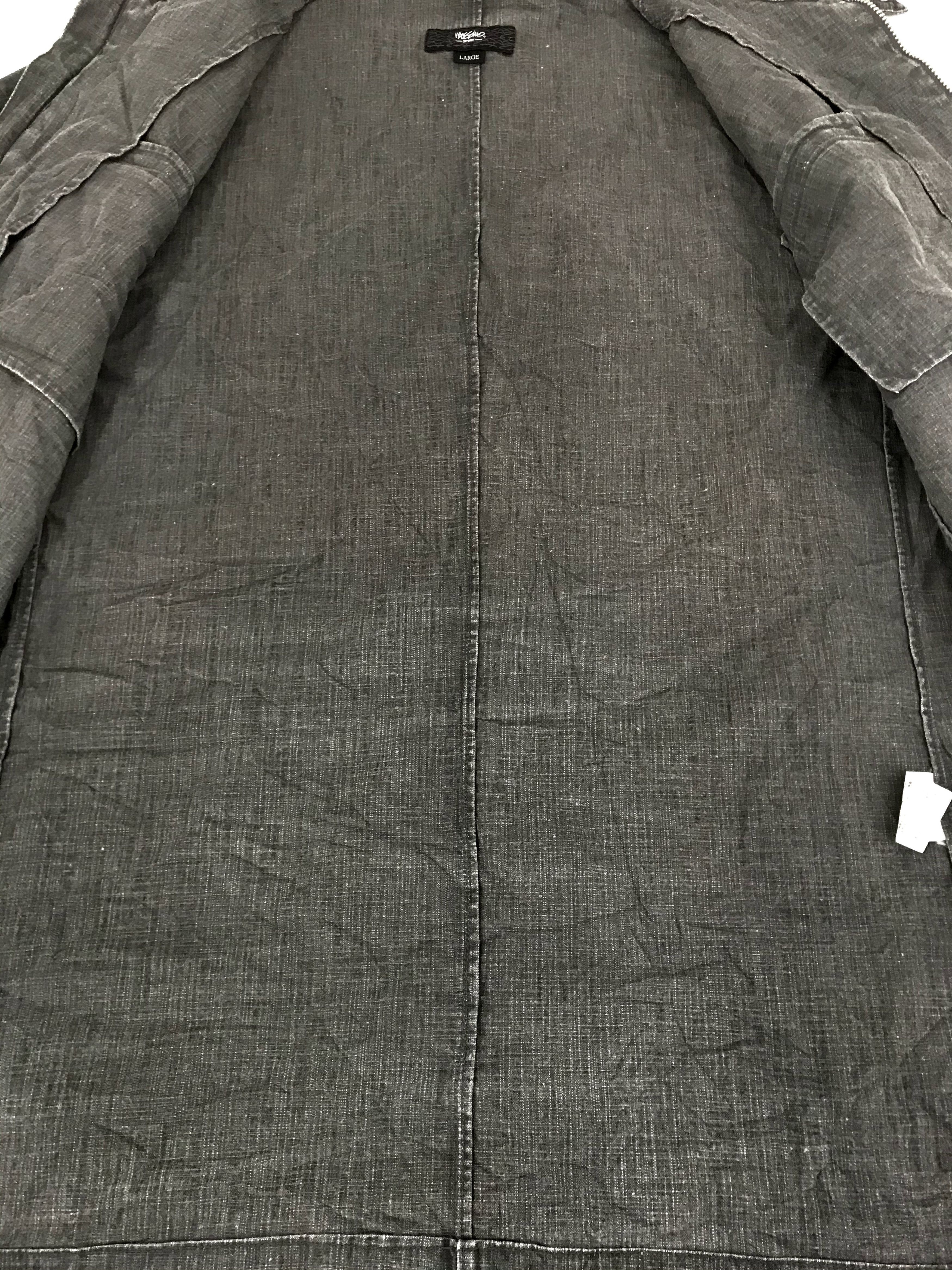 Mossimo Classic Style Mossimo Sport Military Tactical Denim Jacket Size US L / EU 52-54 / 3 - 4 Thumbnail