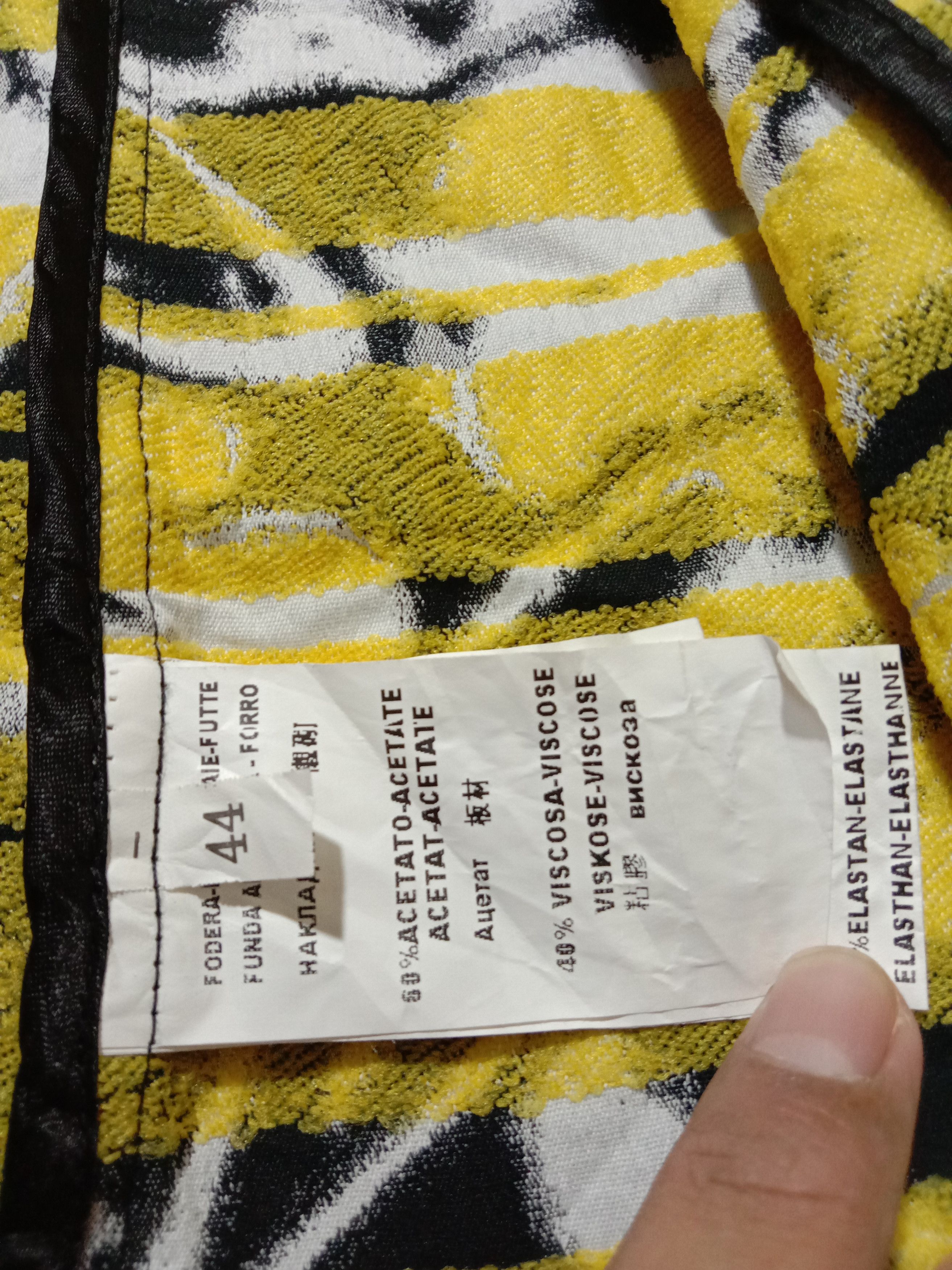 Other ELEONORA AMADEI Fleece Jacket Floral Made In Italy Size M / US 6-8 / IT 42-44 - 5 Thumbnail