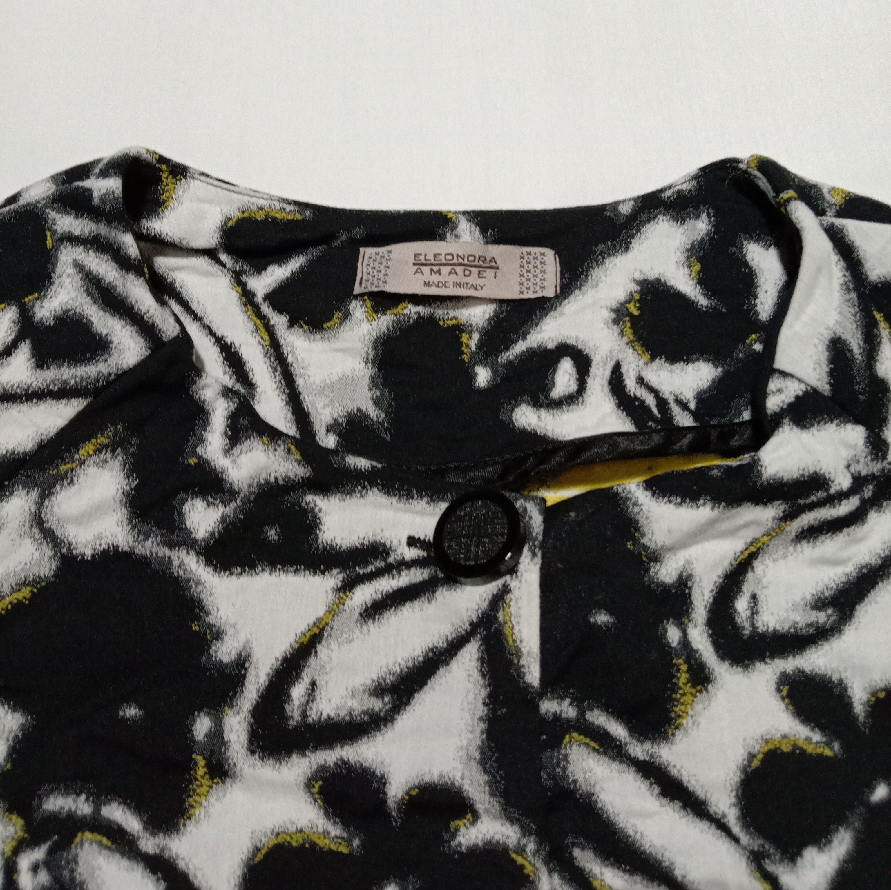 Other ELEONORA AMADEI Fleece Jacket Floral Made In Italy Size M / US 6-8 / IT 42-44 - 4 Thumbnail