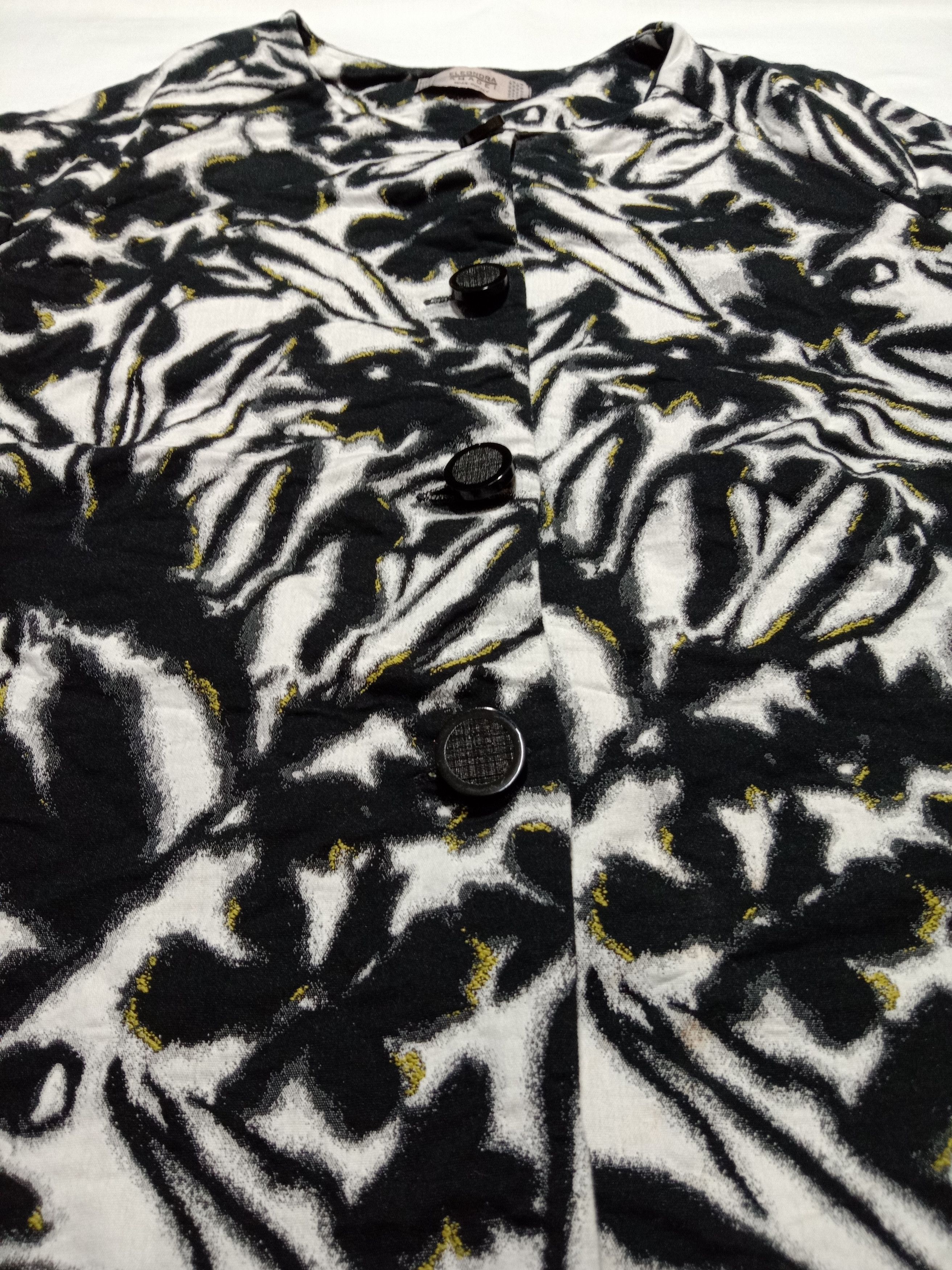 Other ELEONORA AMADEI Fleece Jacket Floral Made In Italy Size M / US 6-8 / IT 42-44 - 10 Thumbnail