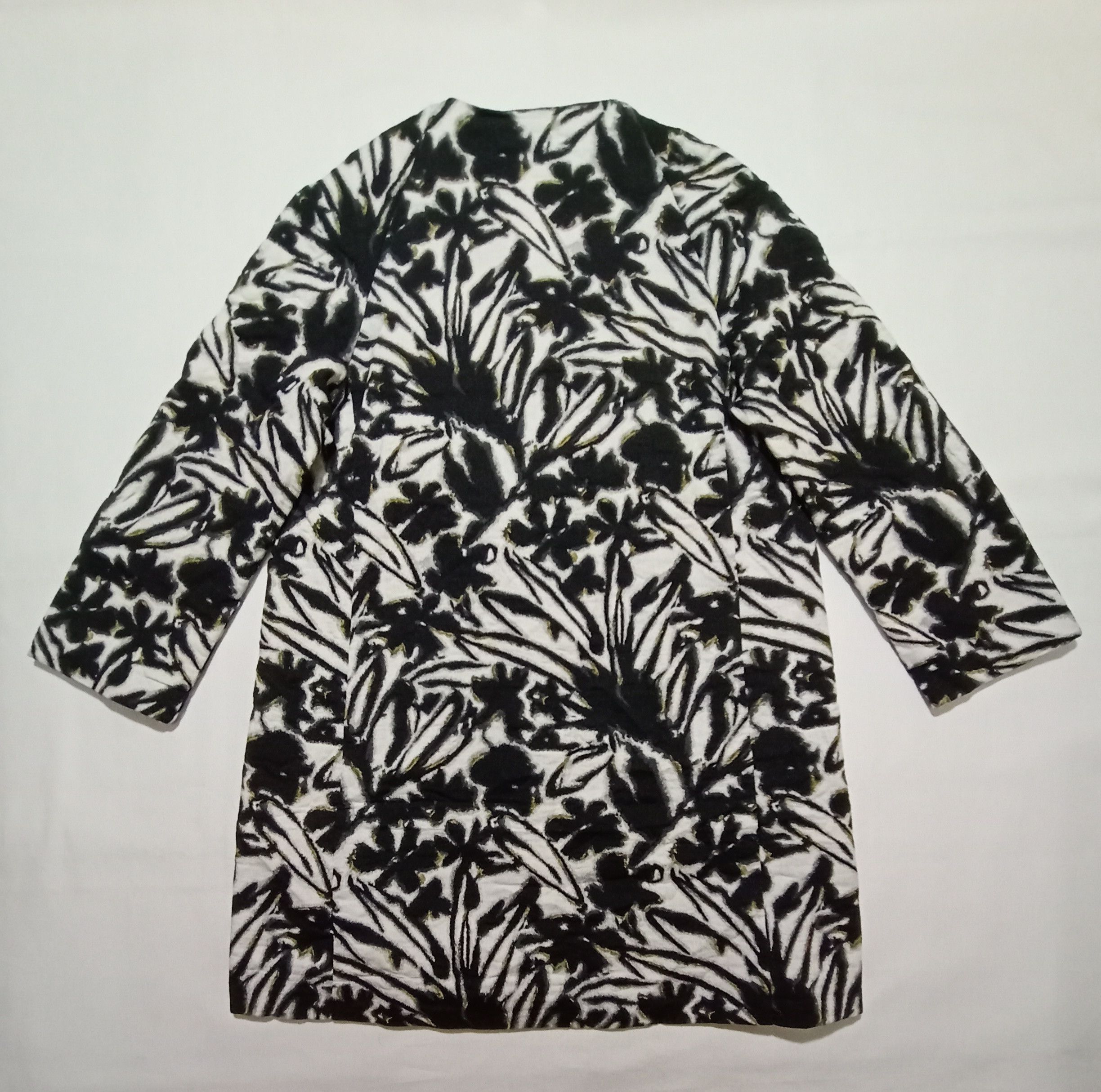 Other ELEONORA AMADEI Fleece Jacket Floral Made In Italy Size M / US 6-8 / IT 42-44 - 3 Thumbnail