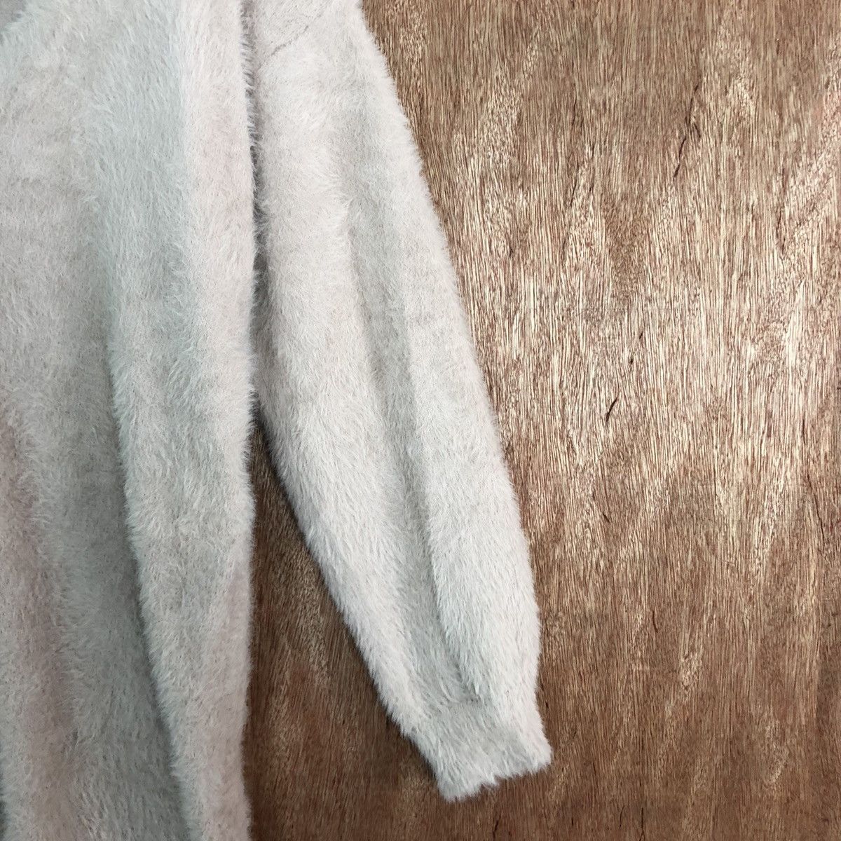 Japanese Brand DLL INGNI LIGHT PINK MOHAIR FUR VINTAGE CARDIGAN #c365 Size US M / EU 48-50 / 2 - 5 Thumbnail