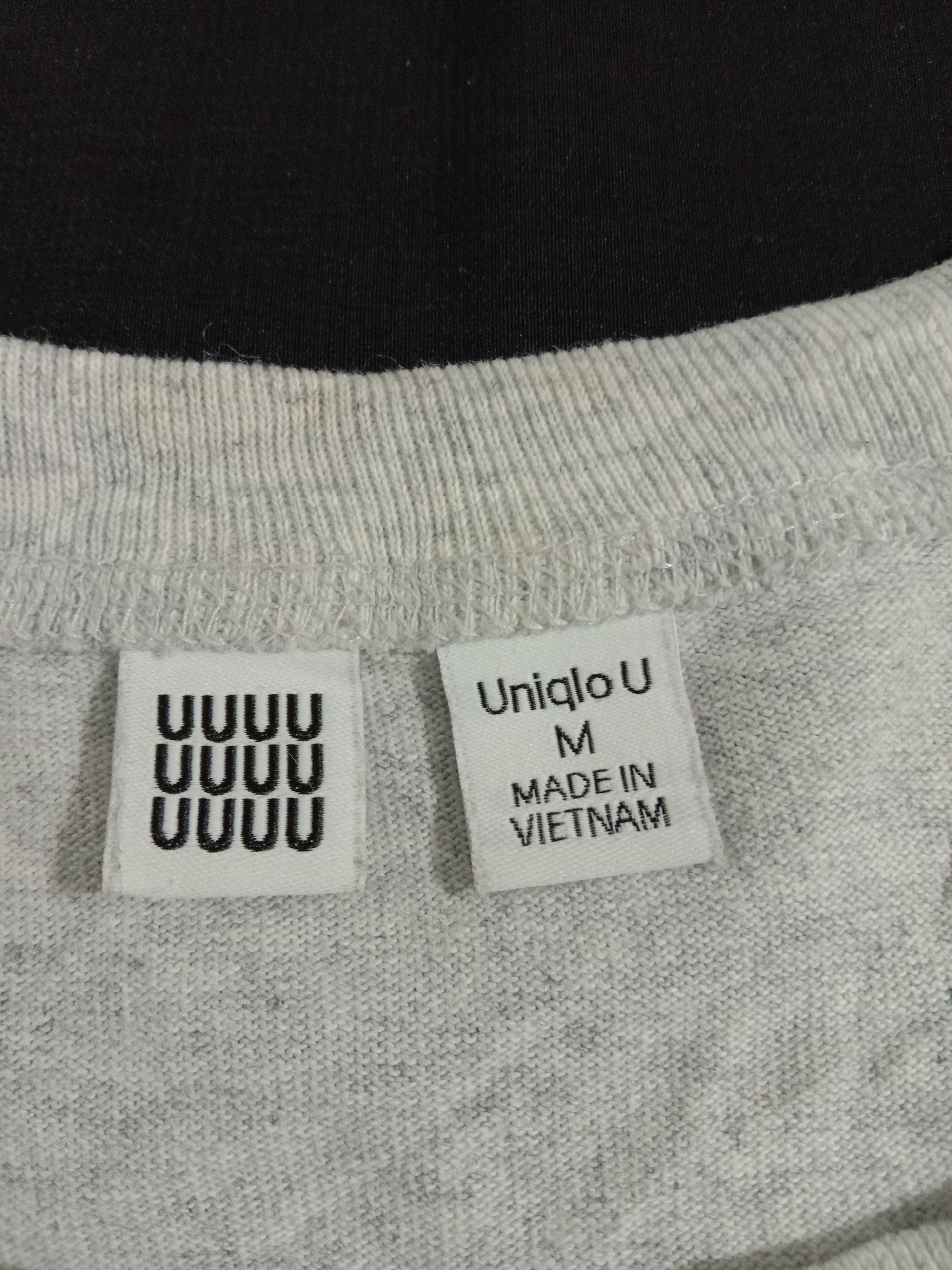Japanese Brand Uniqlo Plain Tee Blank Minimalist Size US M / EU 48-50 / 2 - 3 Thumbnail