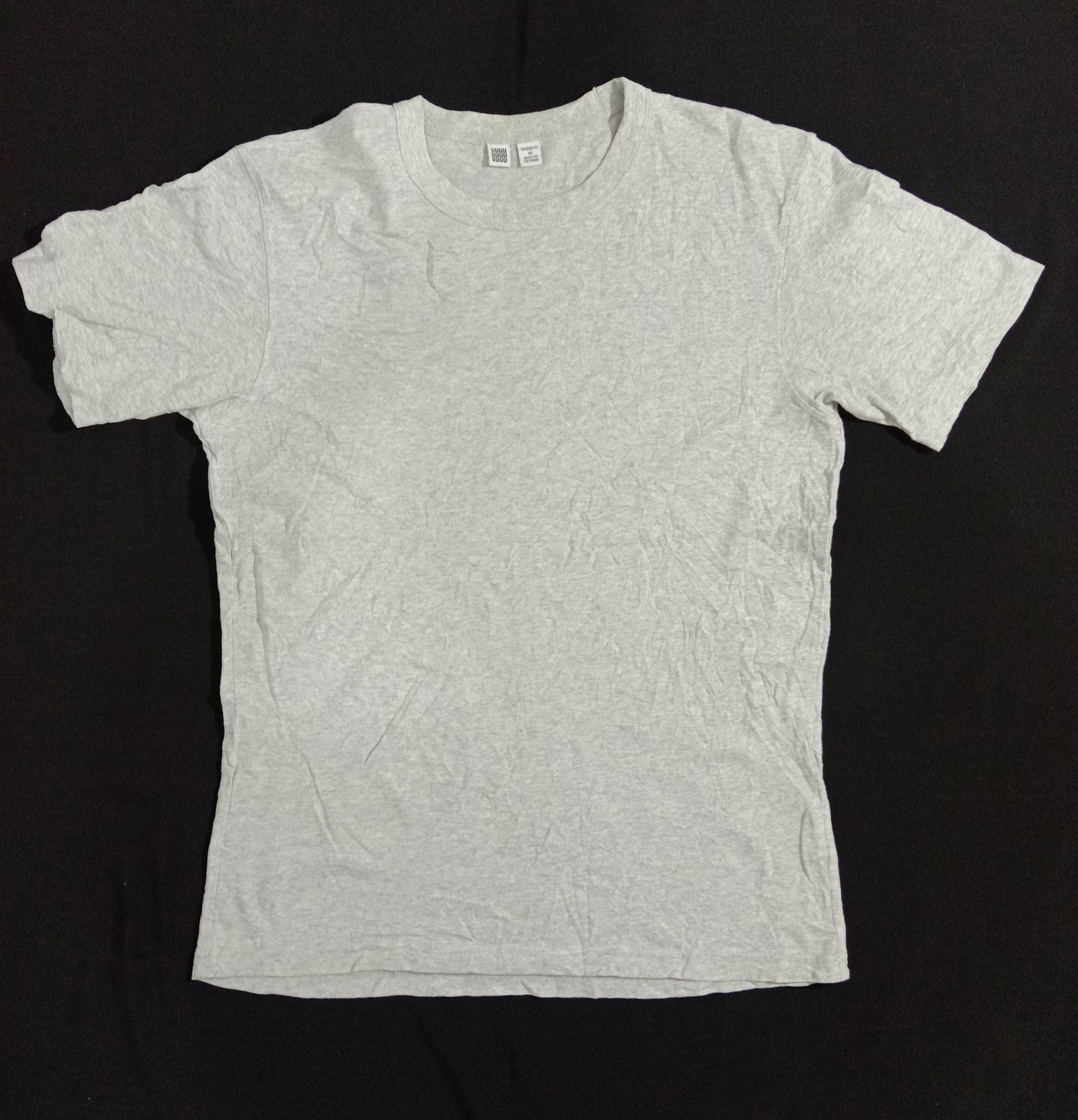 Japanese Brand Uniqlo Plain Tee Blank Minimalist Size US M / EU 48-50 / 2 - 1 Thumbnail