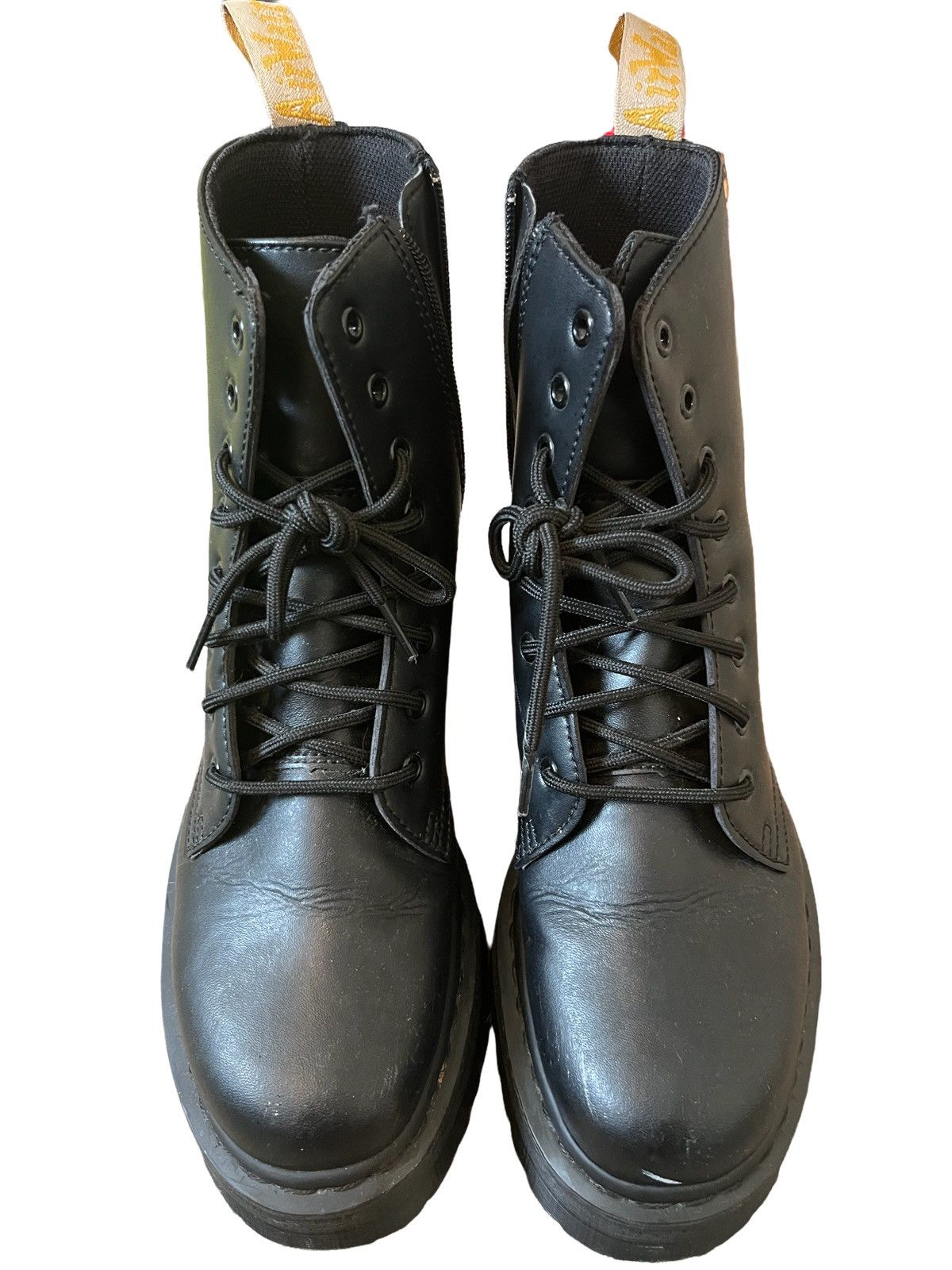 Dr. Martens VEGAN JADON II MONO PLATFORM BOOTS Size US 10 / EU 43 - 2 Thumbnail