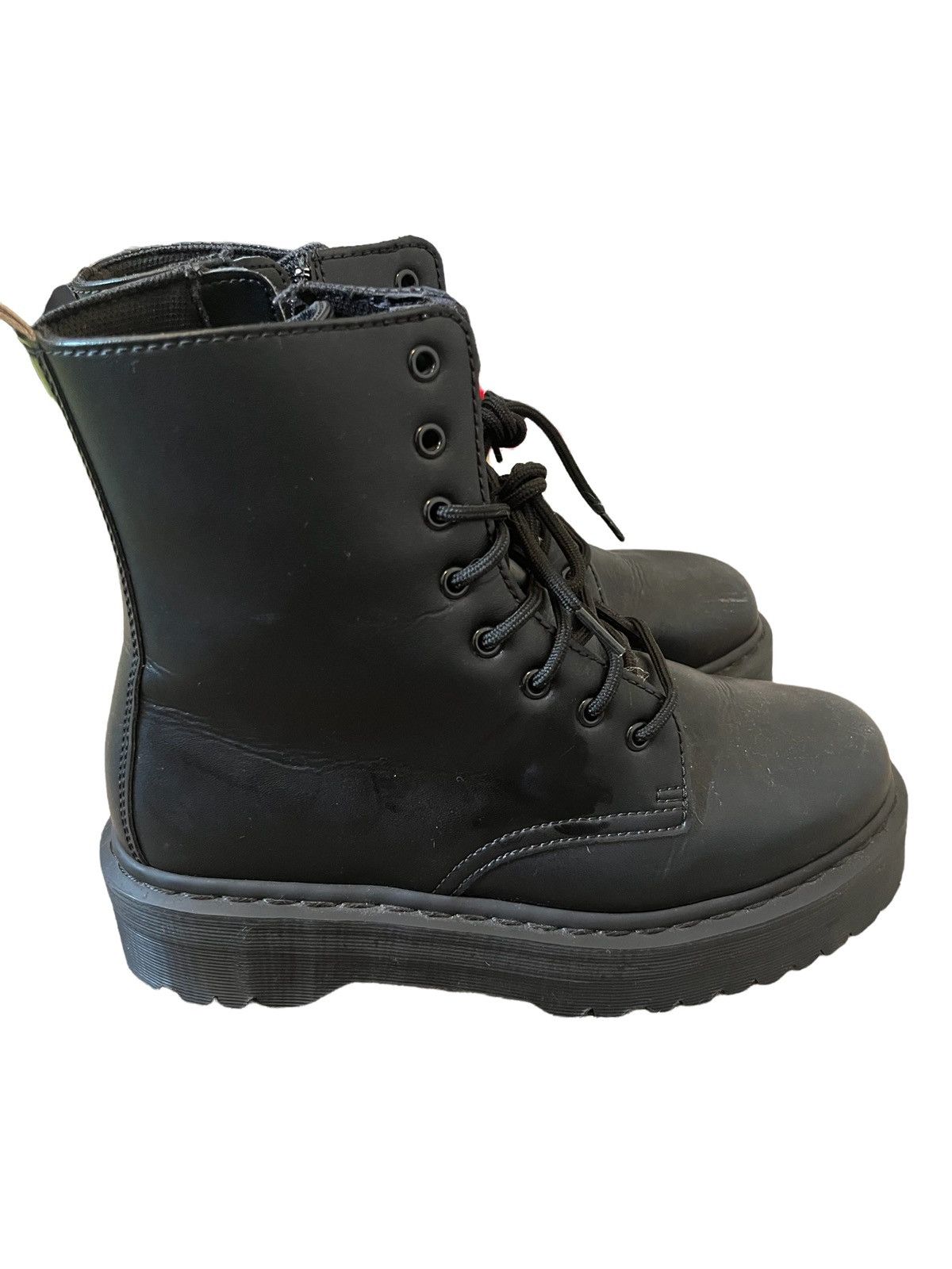 Dr. Martens VEGAN JADON II MONO PLATFORM BOOTS Size US 10 / EU 43 - 1 Thumbnail