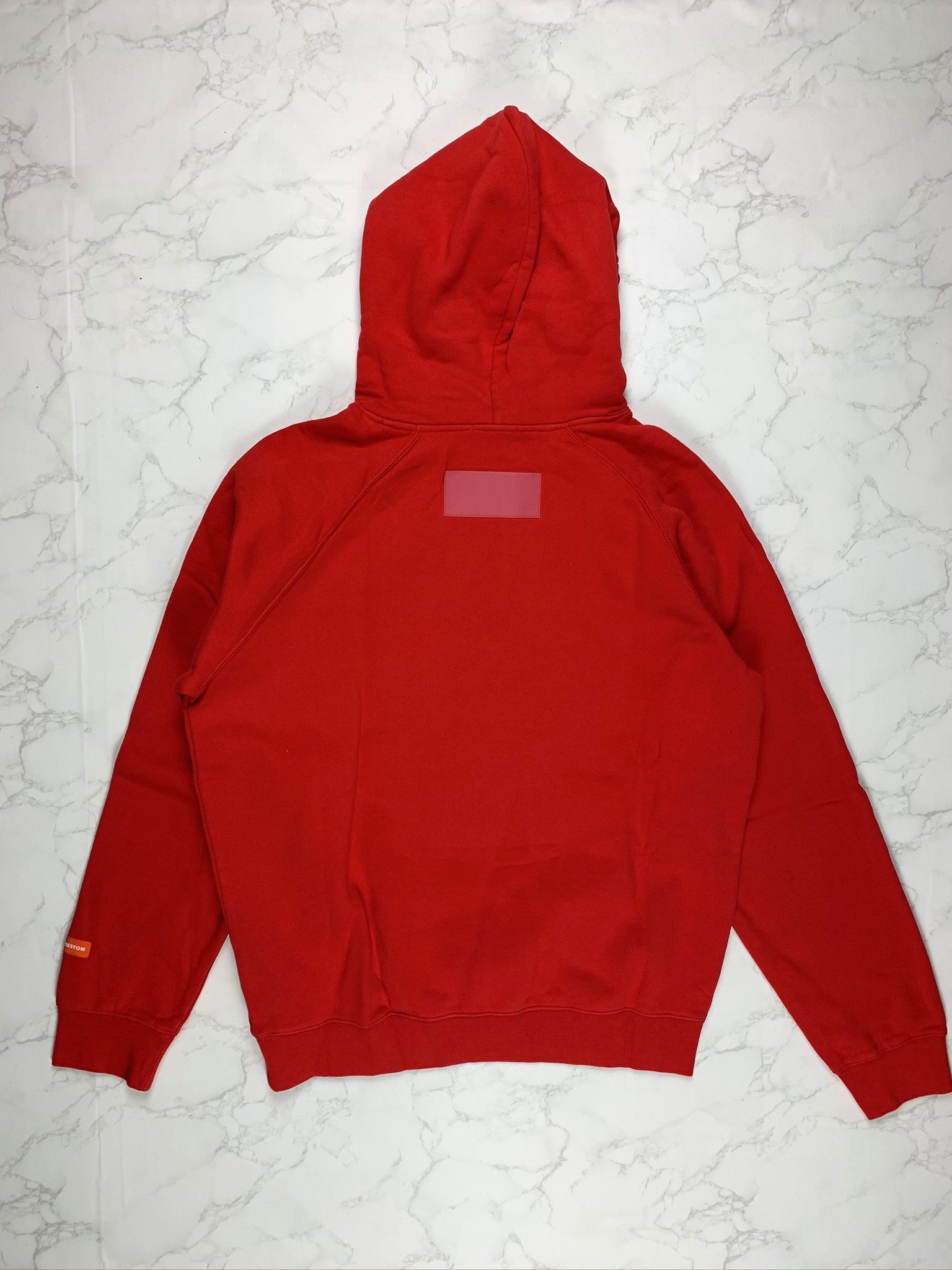 🔥60% OFF🔥 [SALE] Heron Preston Nasa Photo Red Hoodie