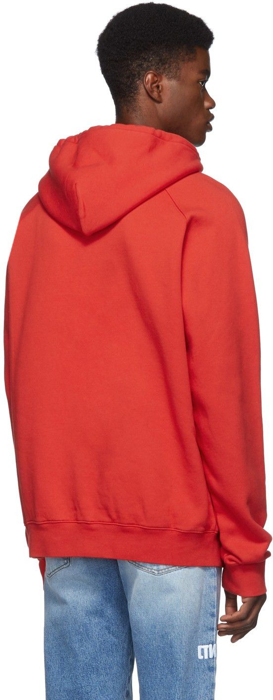 Heron Preston 🔥60% OFF🔥 [SALE] Heron Preston Nasa Photo Red Hoodie Size US S / EU 44-46 / 1 - 3 Thumbnail