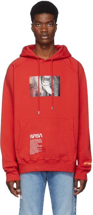 Heron preston nasa hoodie hot sale grailed