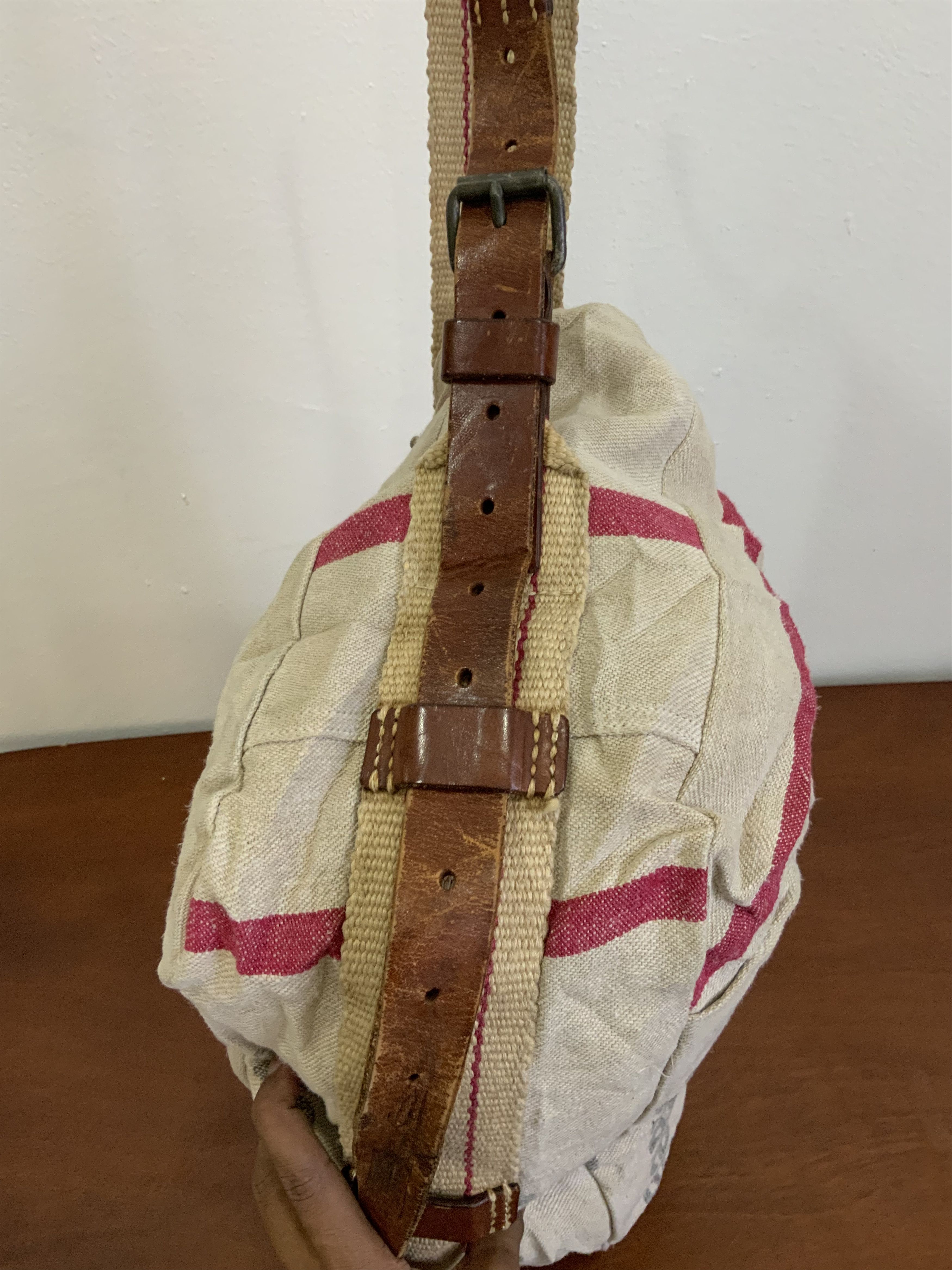 American Rag Vintage American Rag Cie Leather Belt Messenger bag Size ONE SIZE - 4 Thumbnail