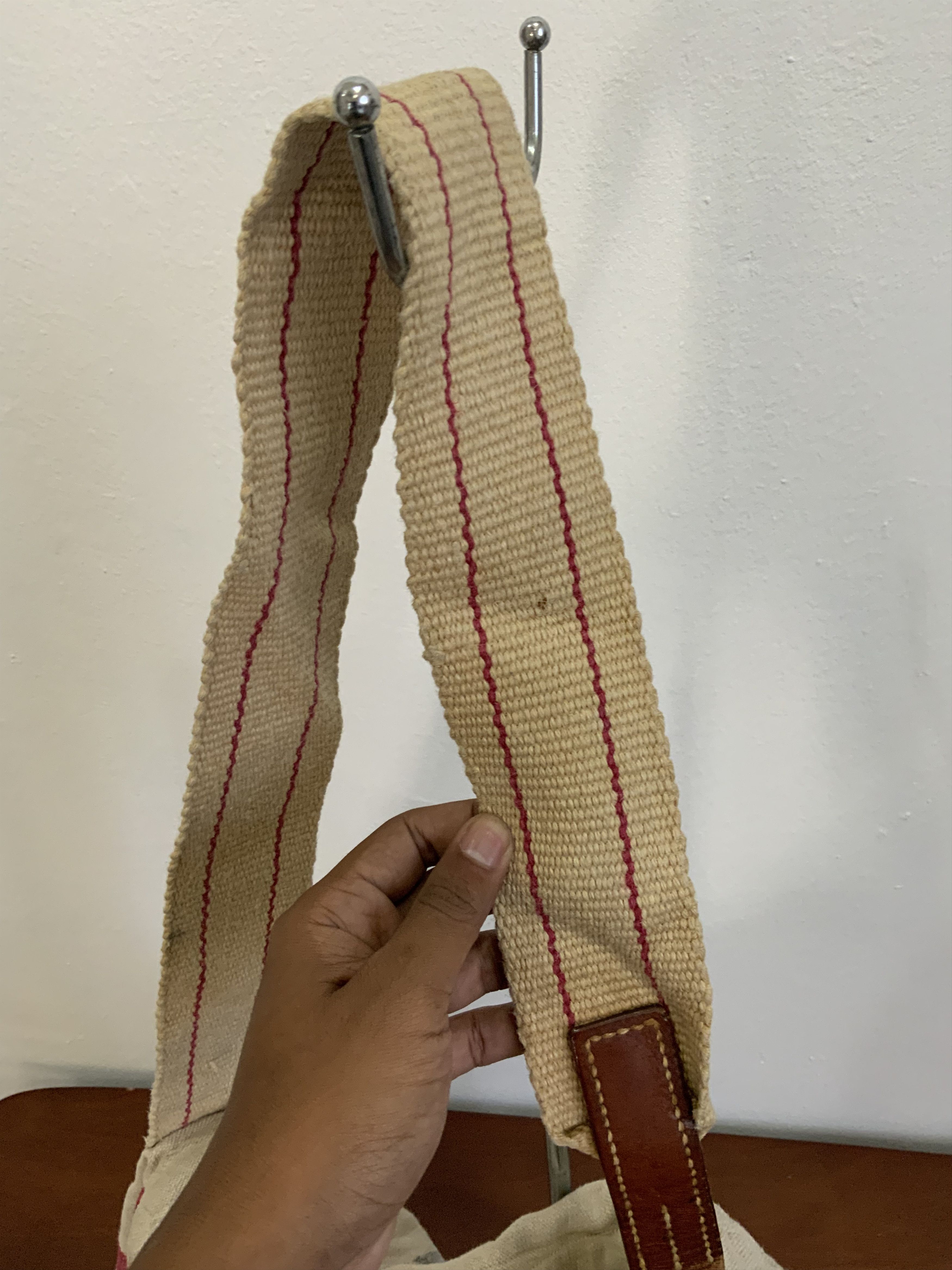 American Rag Vintage American Rag Cie Leather Belt Messenger bag Size ONE SIZE - 12 Thumbnail
