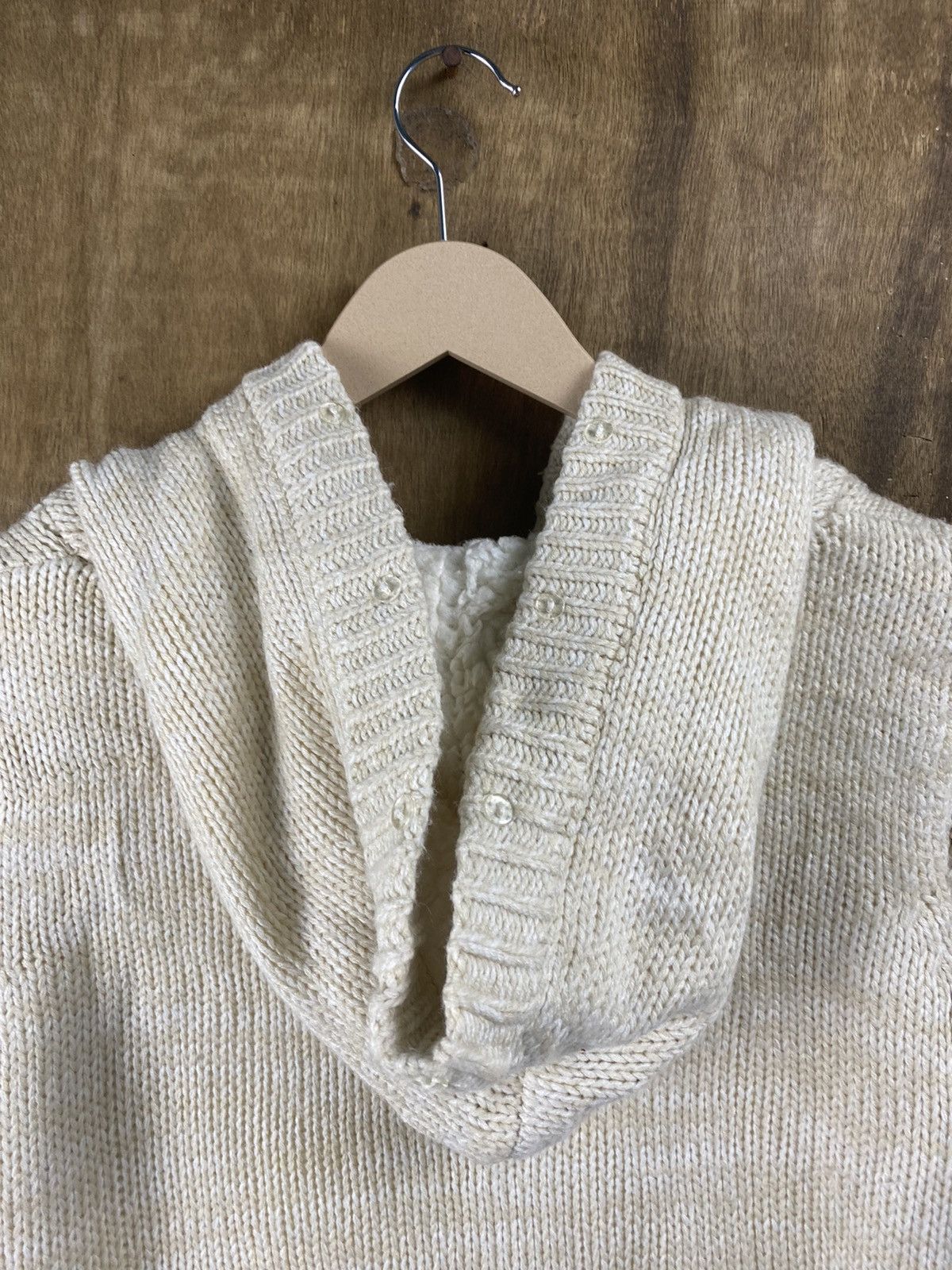 Aran Isles Knitwear × Disney Hello Kitty X Sorridere cardigan cable Knitwear #Z066 Size S / US 4 / IT 40 - 16 Thumbnail