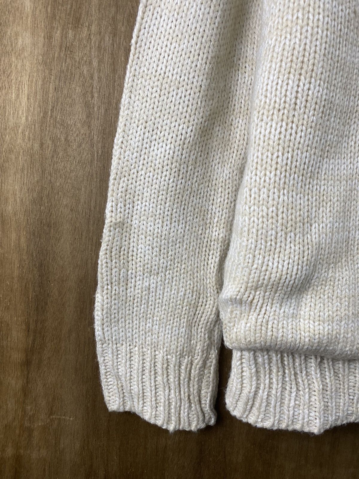 Aran Isles Knitwear × Disney Hello Kitty X Sorridere cardigan cable Knitwear #Z066 Size S / US 4 / IT 40 - 14 Thumbnail