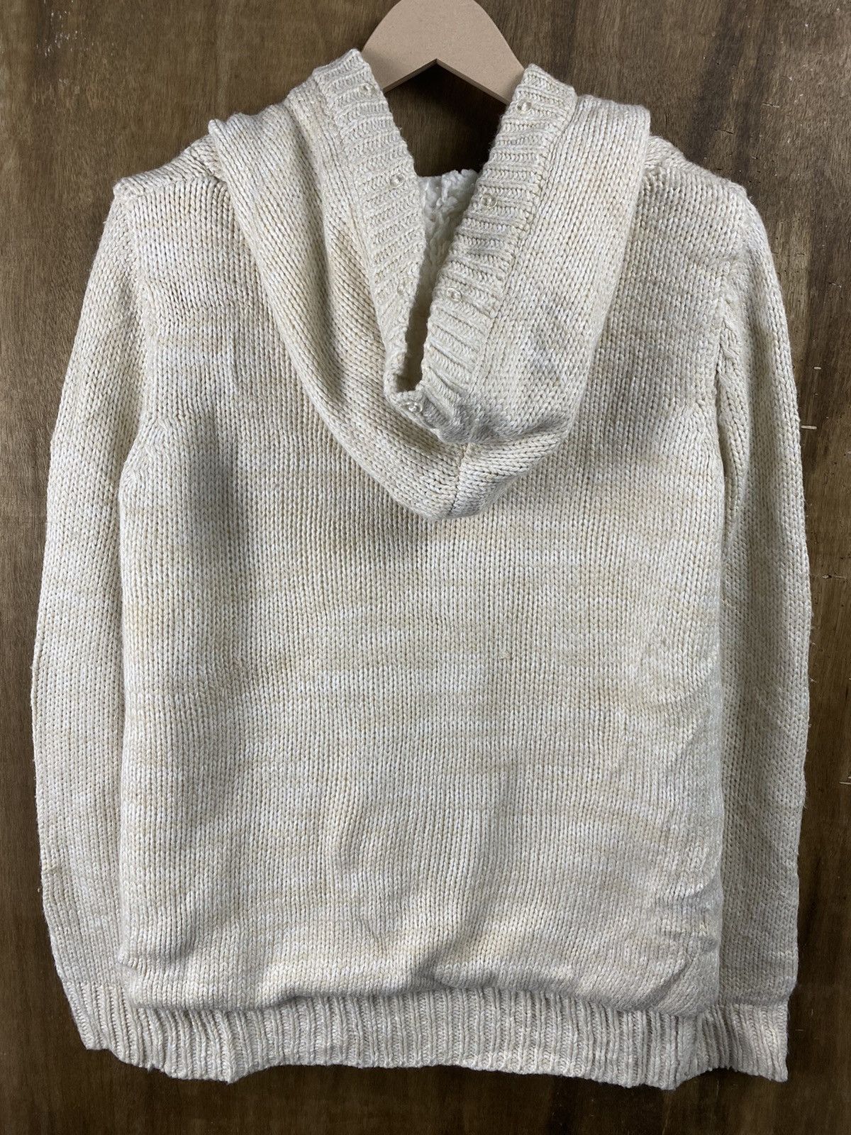 Aran Isles Knitwear × Disney Hello Kitty X Sorridere cardigan cable Knitwear #Z066 Size S / US 4 / IT 40 - 13 Thumbnail