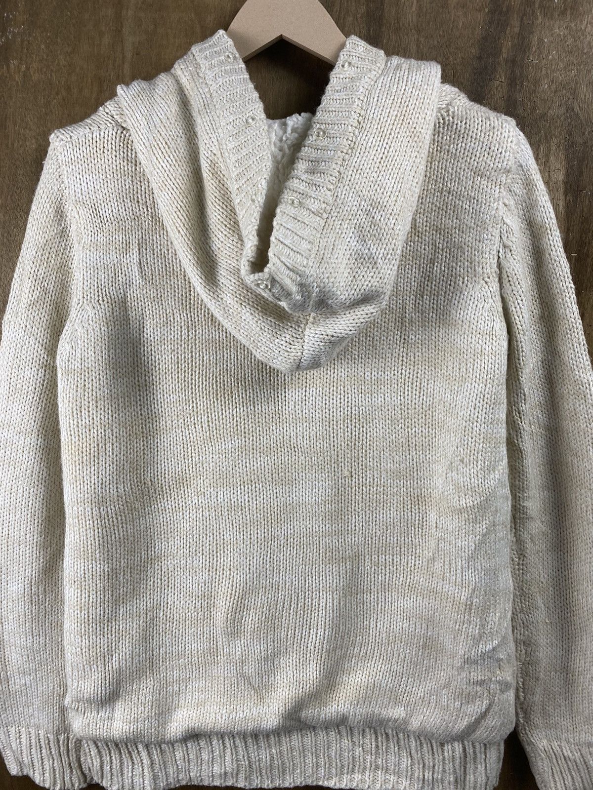 Aran Isles Knitwear × Disney Hello Kitty X Sorridere cardigan cable Knitwear #Z066 Size S / US 4 / IT 40 - 17 Thumbnail