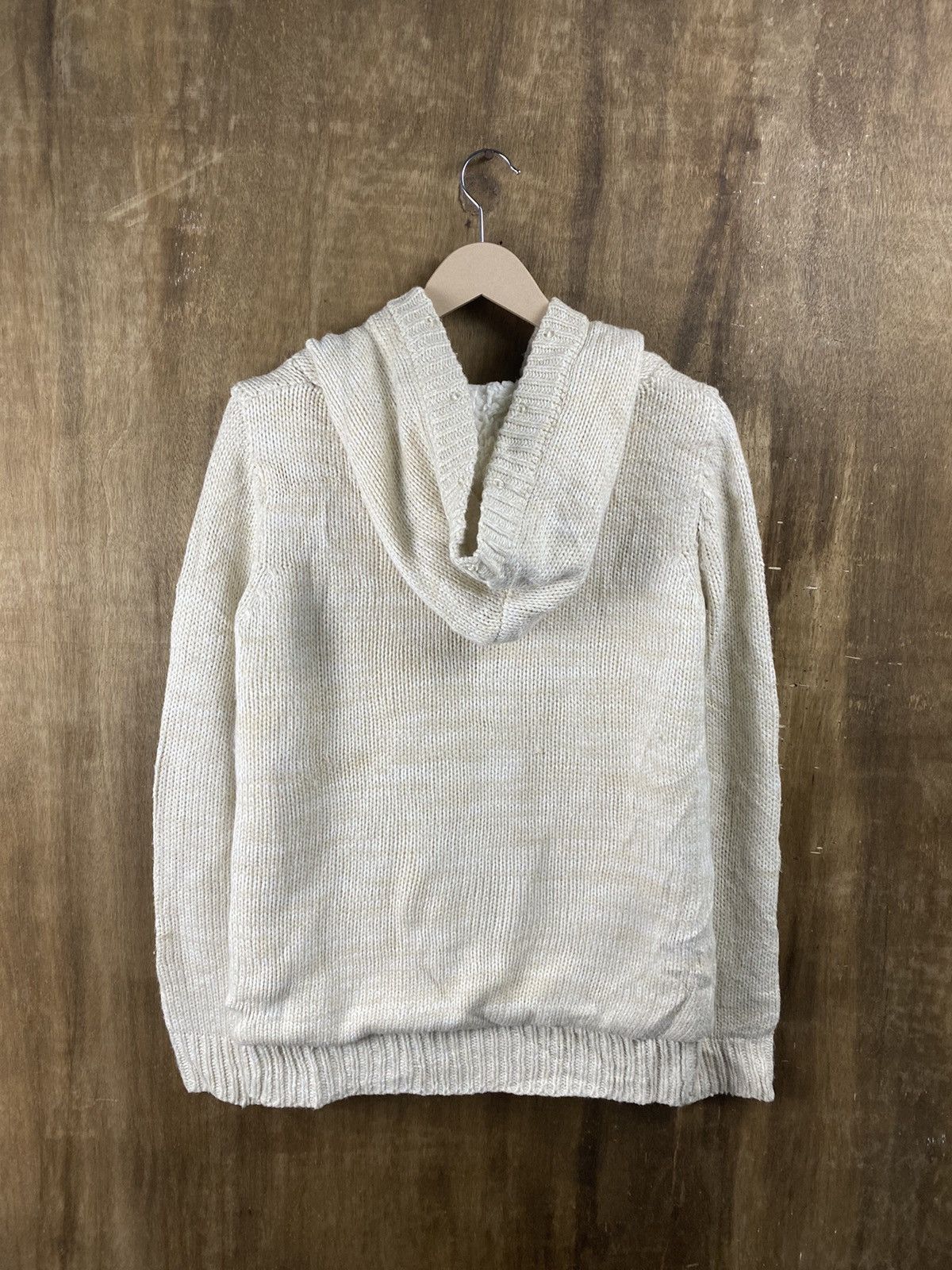 Aran Isles Knitwear × Disney Hello Kitty X Sorridere cardigan cable Knitwear #Z066 Size S / US 4 / IT 40 - 12 Thumbnail