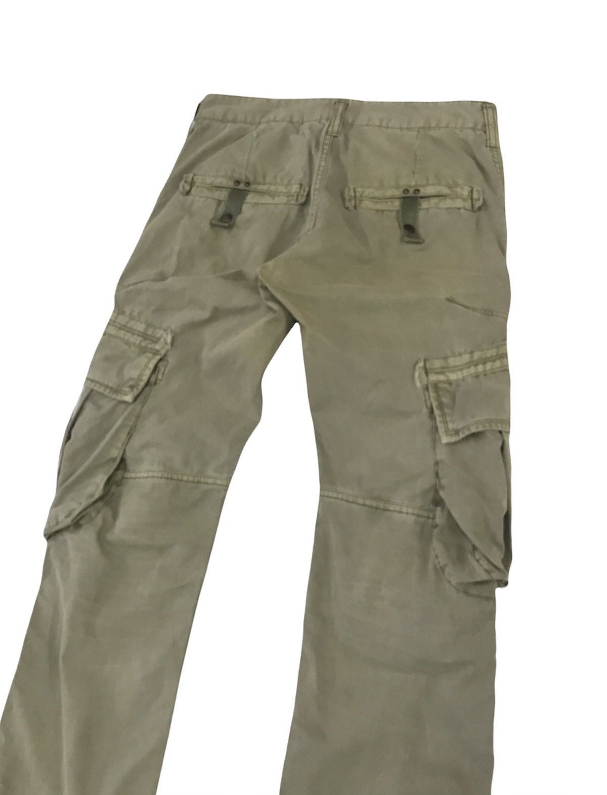 Avirex Avirex Cargo Pants Multipockets Faded Olive Size US 29 - 6 Thumbnail