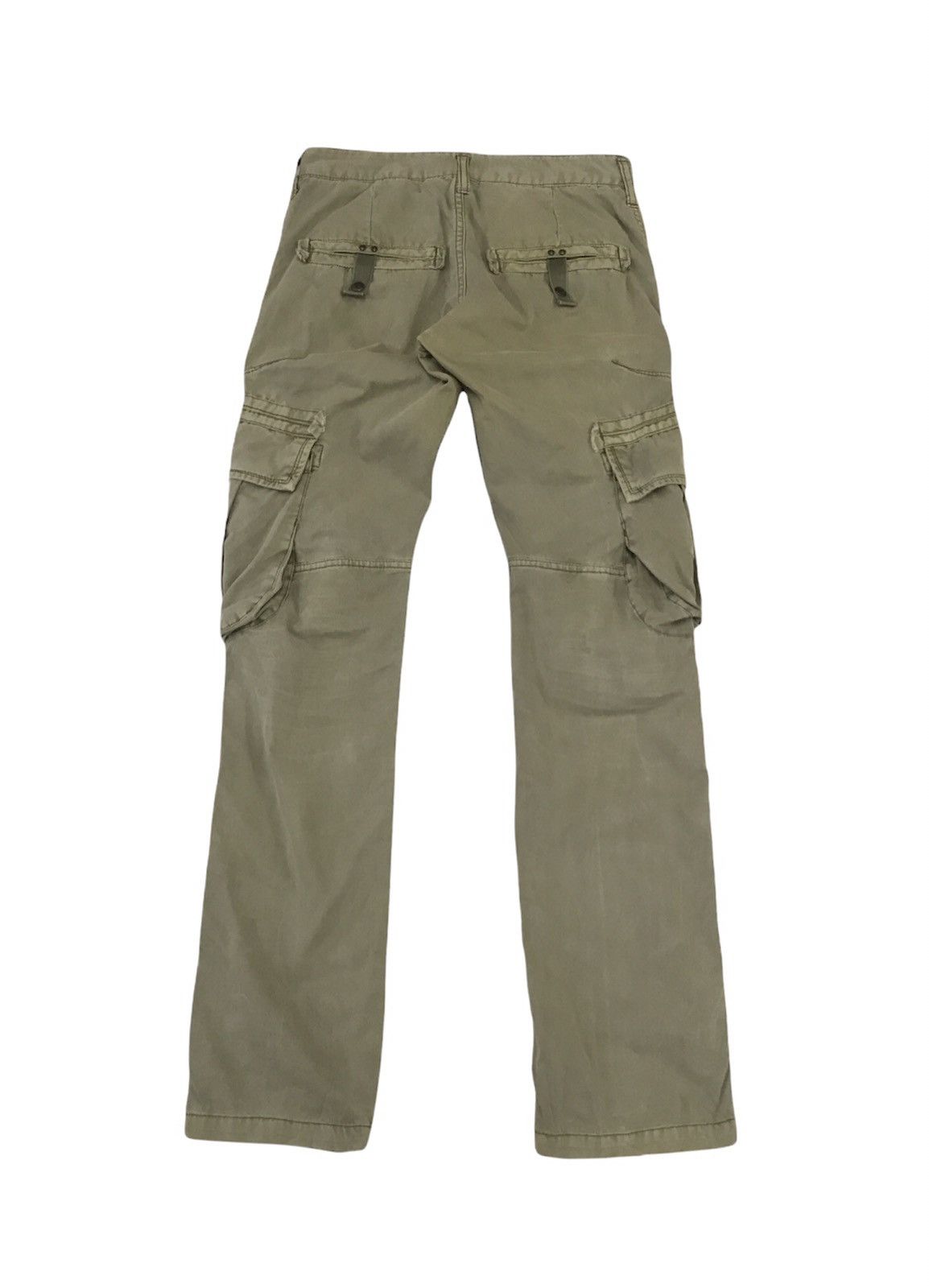Avirex Avirex Cargo Pants Multipockets Faded Olive Size US 29 - 5 Thumbnail
