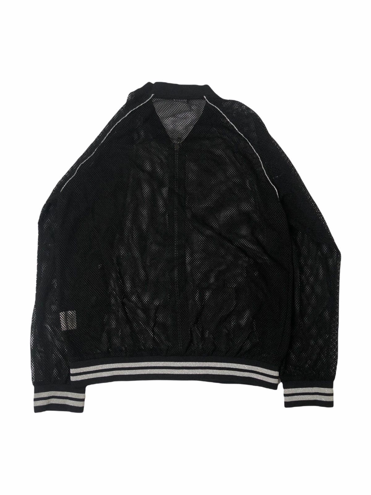 Von Dutch ❤️‍🔥NEEDGONE❤️‍🔥2000s Von Dutch Mesh Fishnet Jacket Size US L / EU 52-54 / 3 - 2 Thumbnail