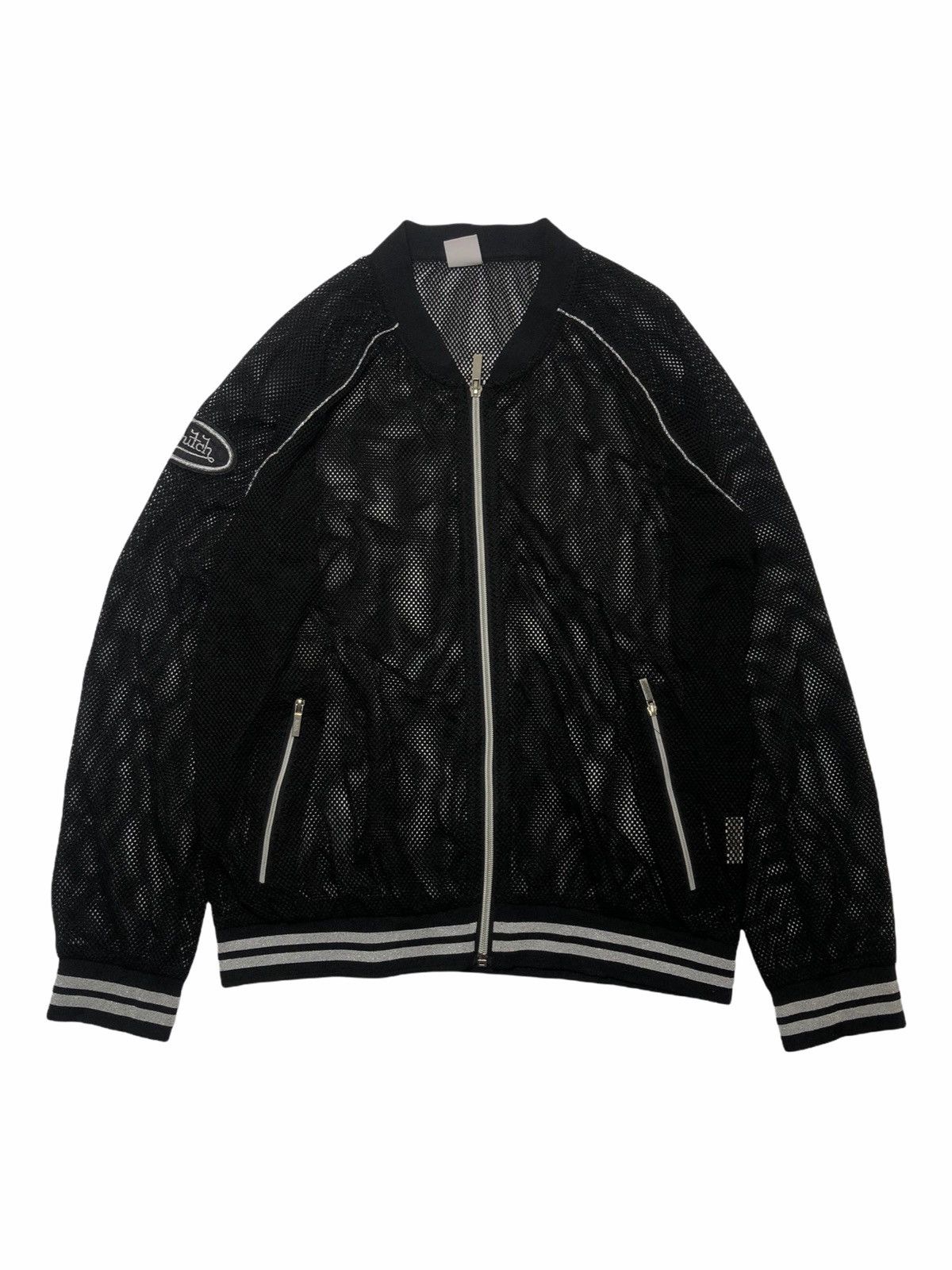 Von Dutch ❤️‍🔥NEEDGONE❤️‍🔥2000s Von Dutch Mesh Fishnet Jacket Size US L / EU 52-54 / 3 - 1 Thumbnail