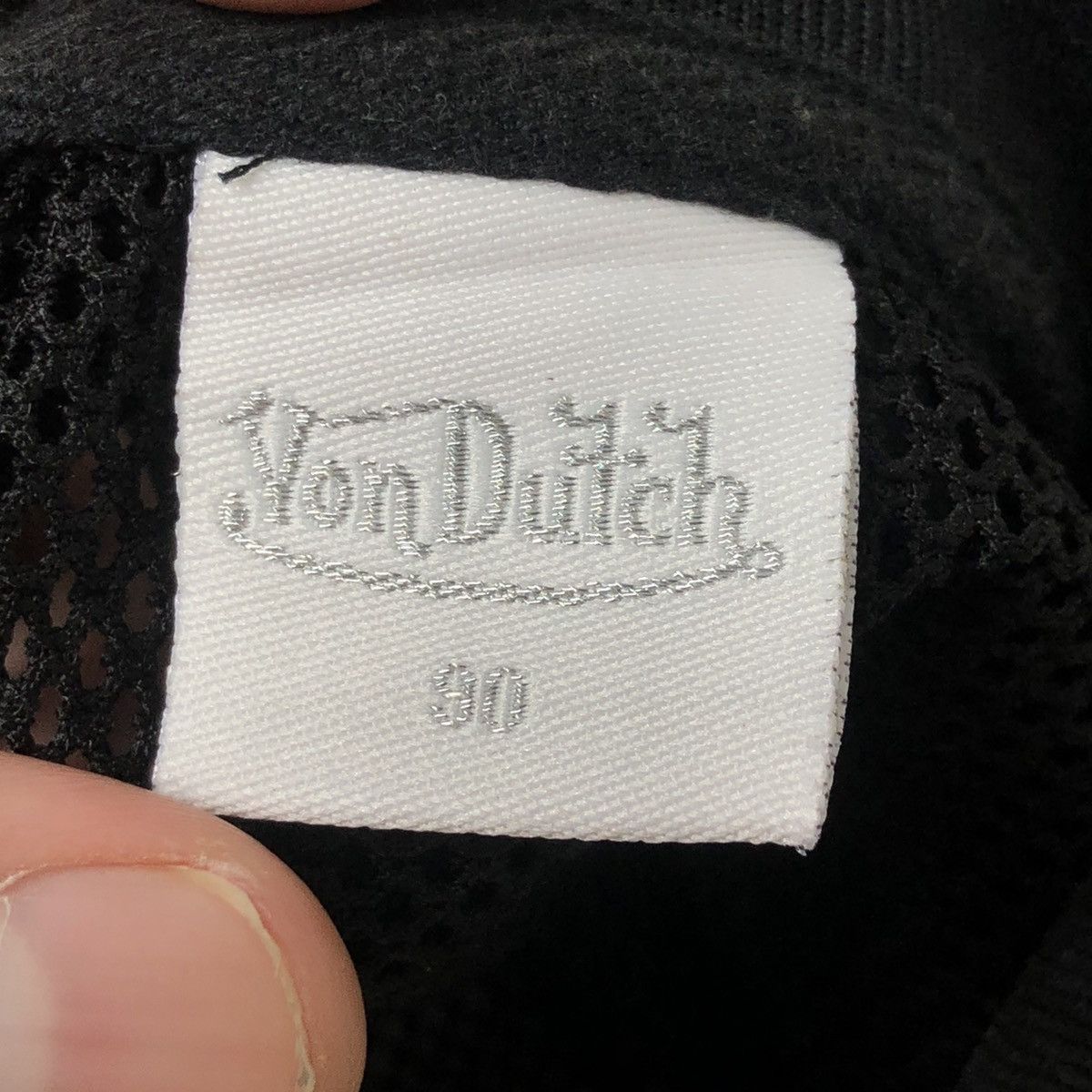 Von Dutch ❤️‍🔥NEEDGONE❤️‍🔥2000s Von Dutch Mesh Fishnet Jacket Size US L / EU 52-54 / 3 - 5 Thumbnail